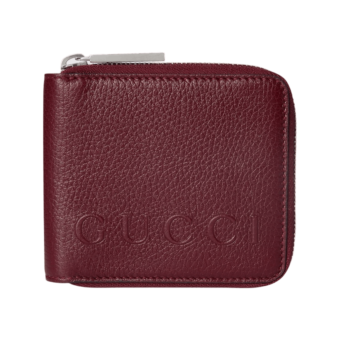 Gucci oc11z526 Size: OS / Zip Coin Wallet With Logo in Burgundy Size ONE SIZE - 1 Preview