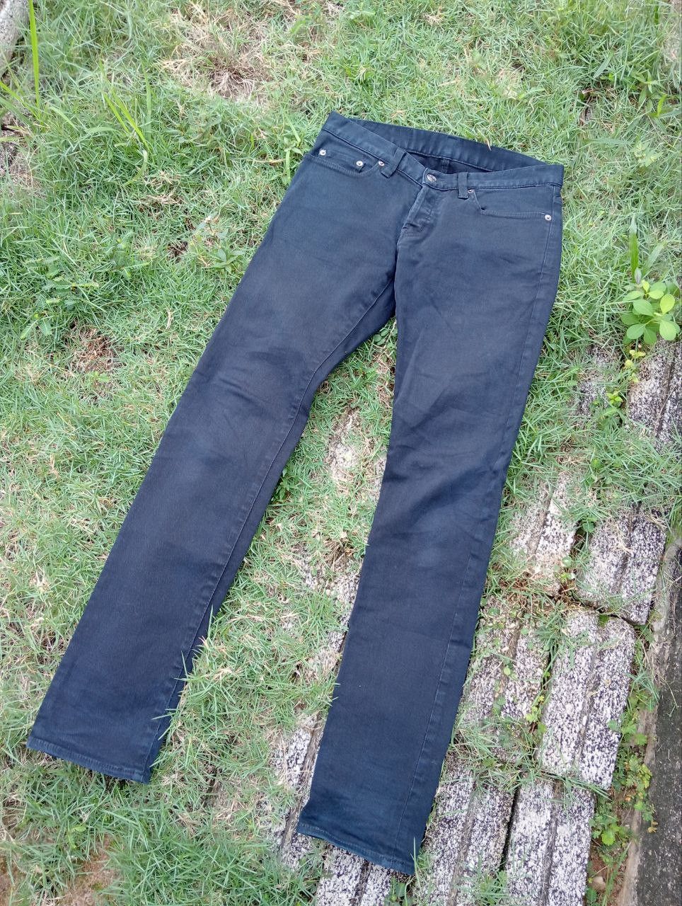 Hysteric Glamour Vintage Hysteric Search & Destroy Stretch Skinny Pants Size US 28 / EU 44 - 2 Thumbnail