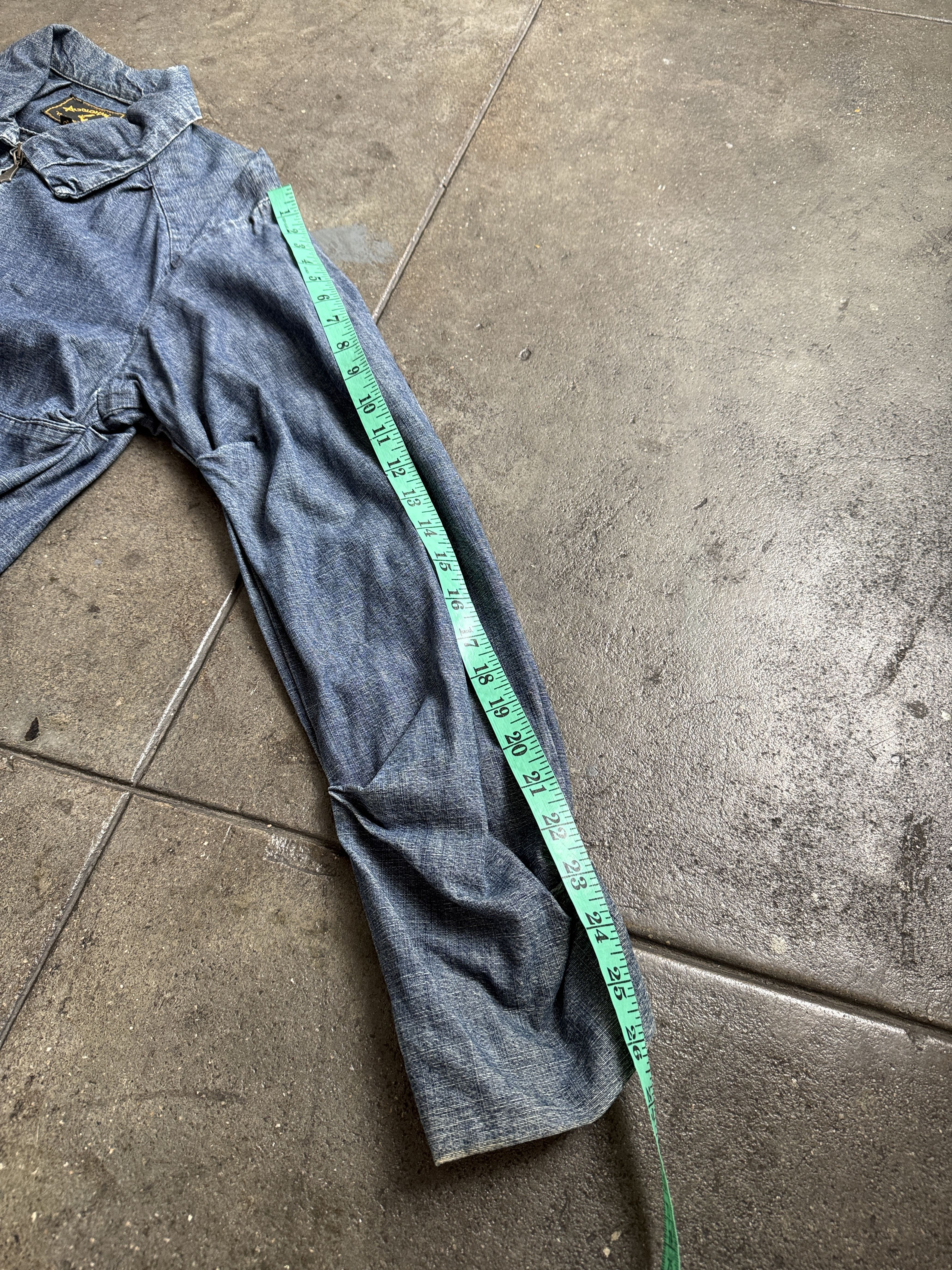 Vivienne Westwood Tokyo Exclusive early 2000's Folded Denim Jacket Size US M / EU 48-50 / 2 - 15 Thumbnail