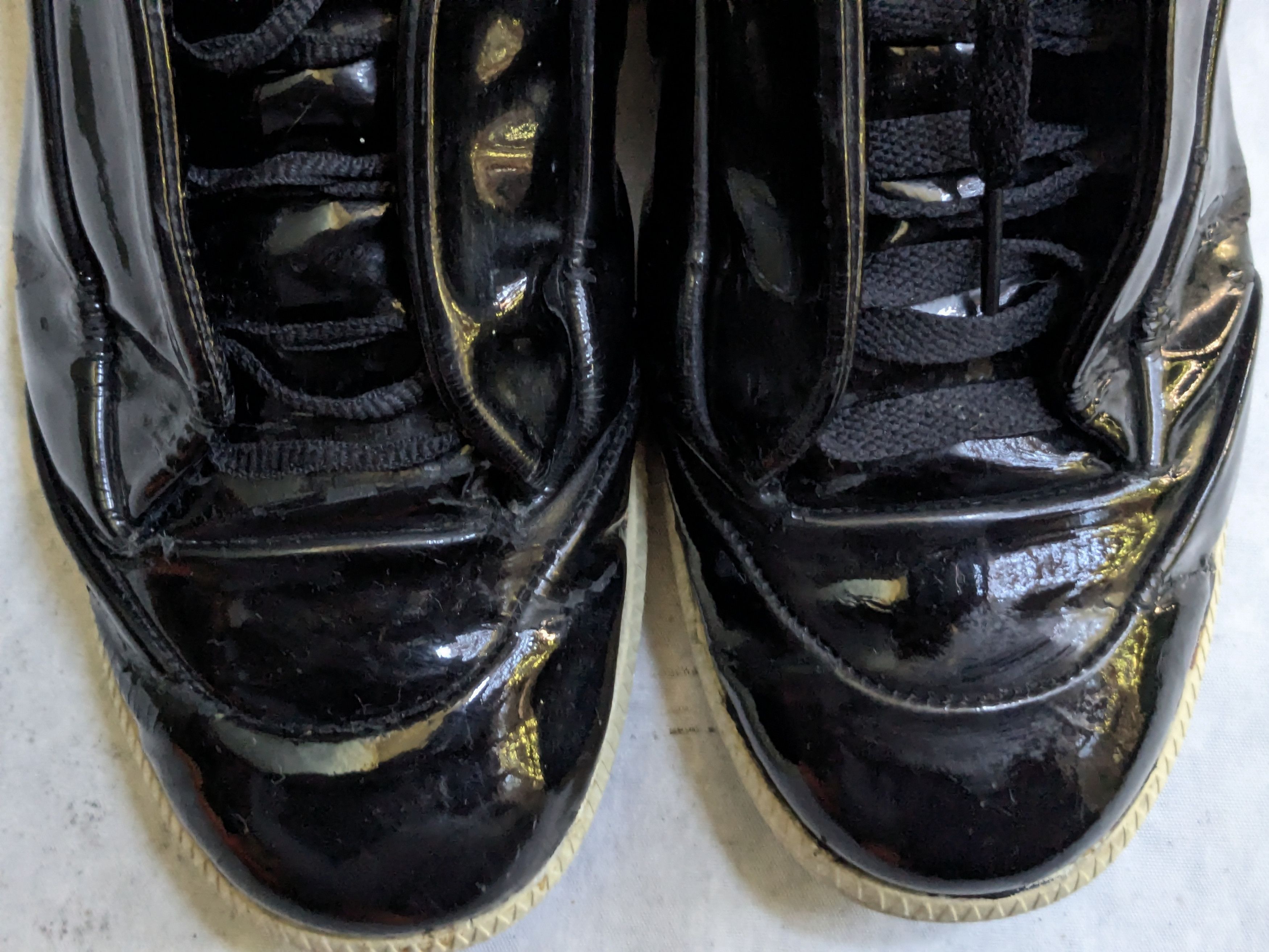 Maison Margiela Maison Margiela Future Black Patent Leather 9 42 High Tops Size US 9 / EU 42 - 2 Thumbnail