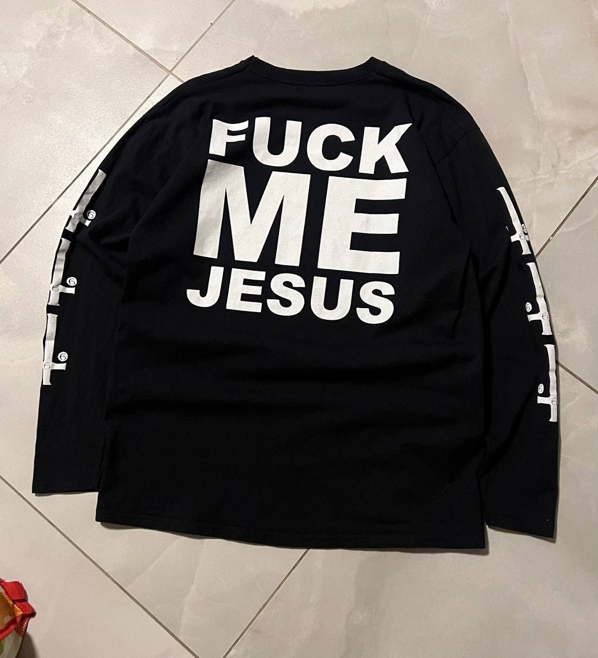 Band Tees Marduk Fuck Me Jesus Size US M / EU 48-50 / 2 - 2 Thumbnail