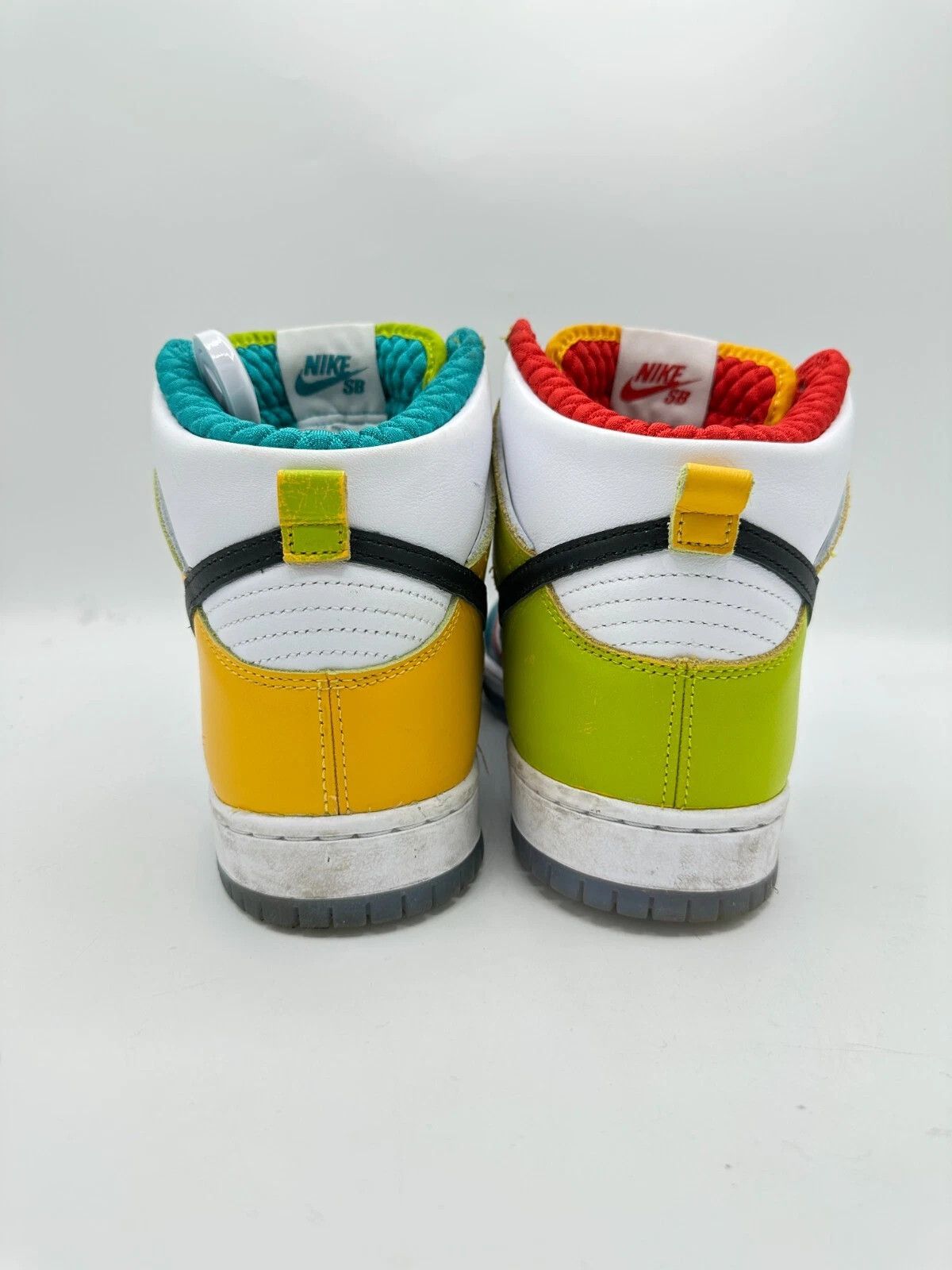 Nike SB froSkate Nike SB Dunk High Pro All Love Multicolor Size US 10 / EU 43 - 3 Thumbnail