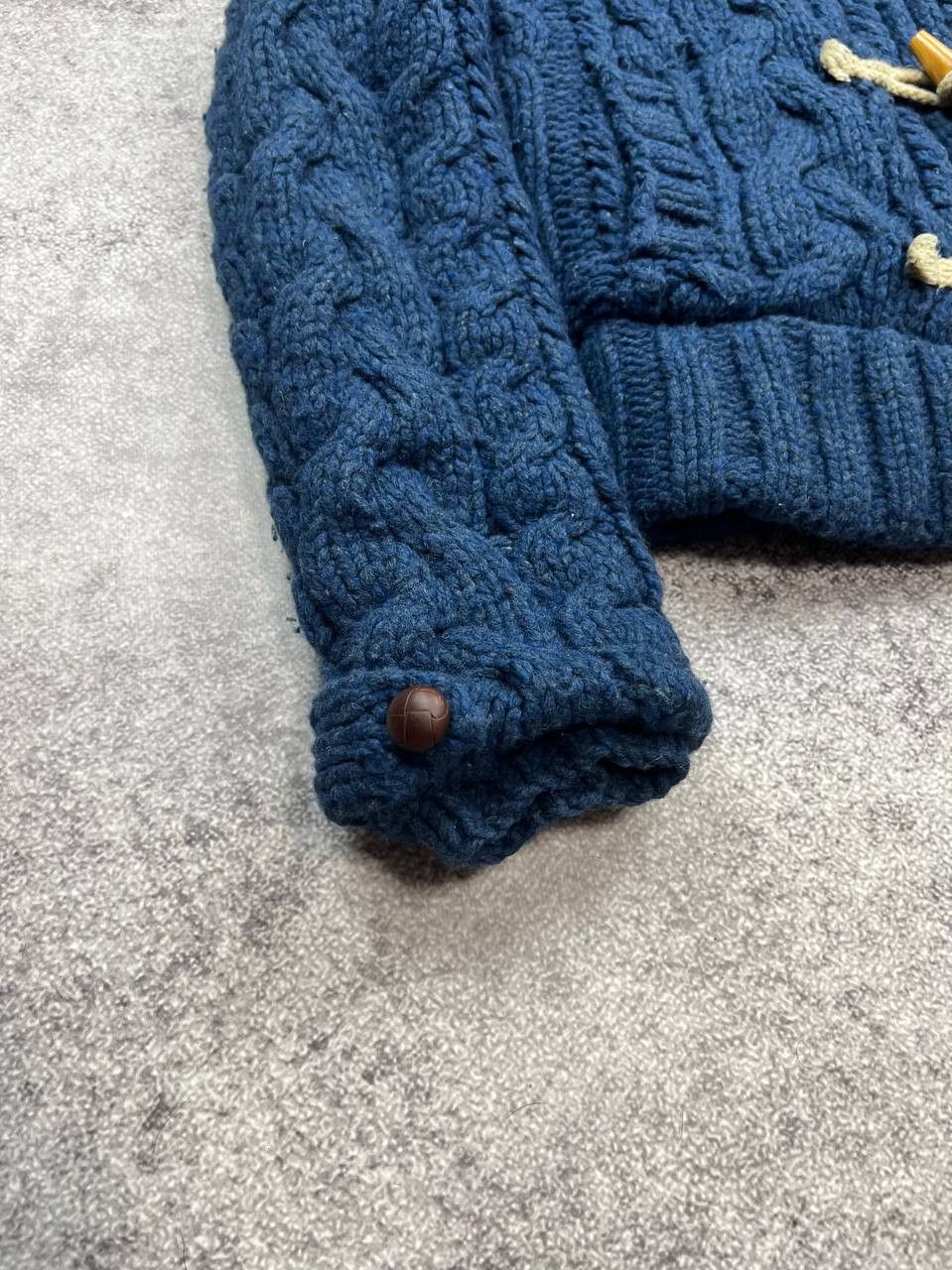 Polo Ralph Lauren Polo Ralph Lauren Cable Knitwear Lana Wool Sweater Size US M / EU 48-50 / 2 - 5 Thumbnail