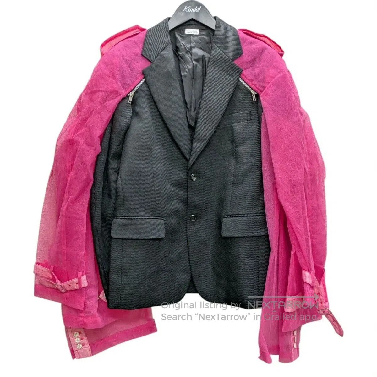 Comme des Garcons COMME des GARCONS HOMME PLUS Runway Jacket. Size US M / EU 48-50 / 2 - 2 Thumbnail