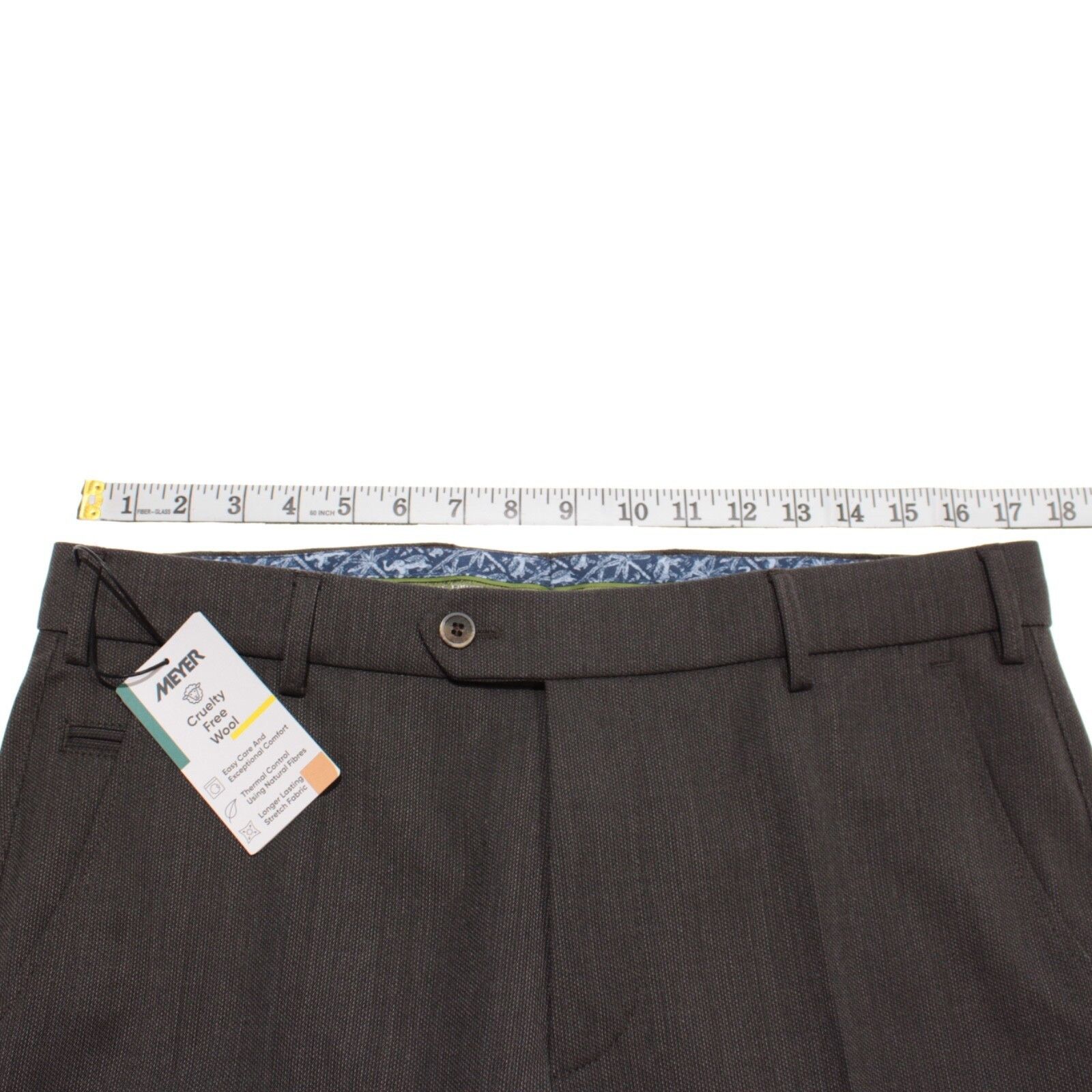 Other Meyer New with tags Chino Size 34 US In Brown Size US 34 / EU 50 - 3 Thumbnail