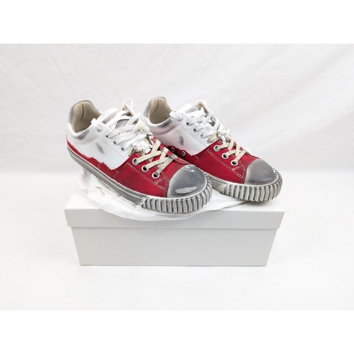 Maison Margiela o1rshd1 Q:3 / Low-Top Sneakers in Multicolor Size US 8 / EU 41 - 21 Thumbnail