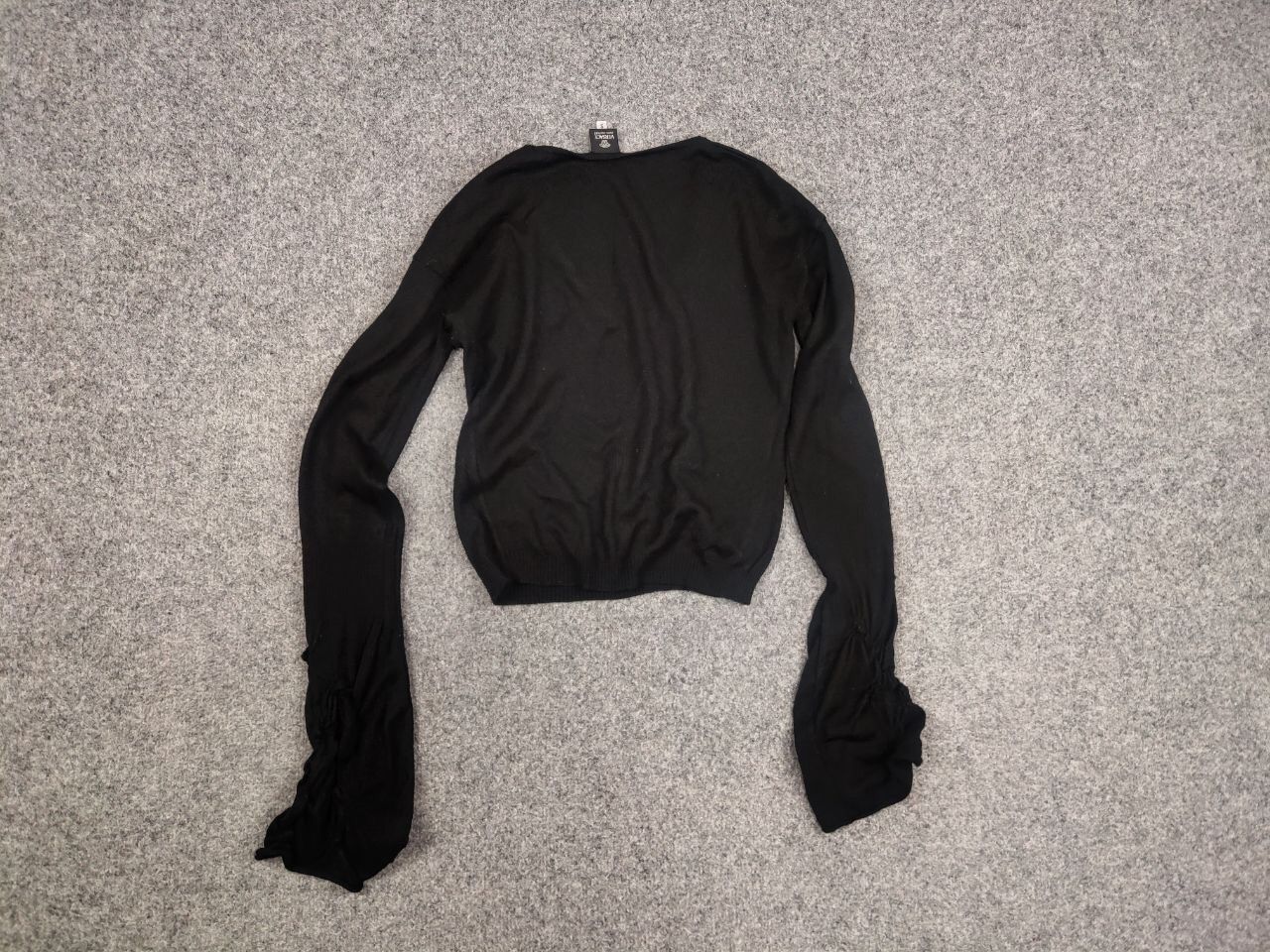 Versace Jeans Couture Versace Jeans Couture Vintage V Check Sweater Long Sleeve Size S / US 4 / IT 40 - 13 Thumbnail