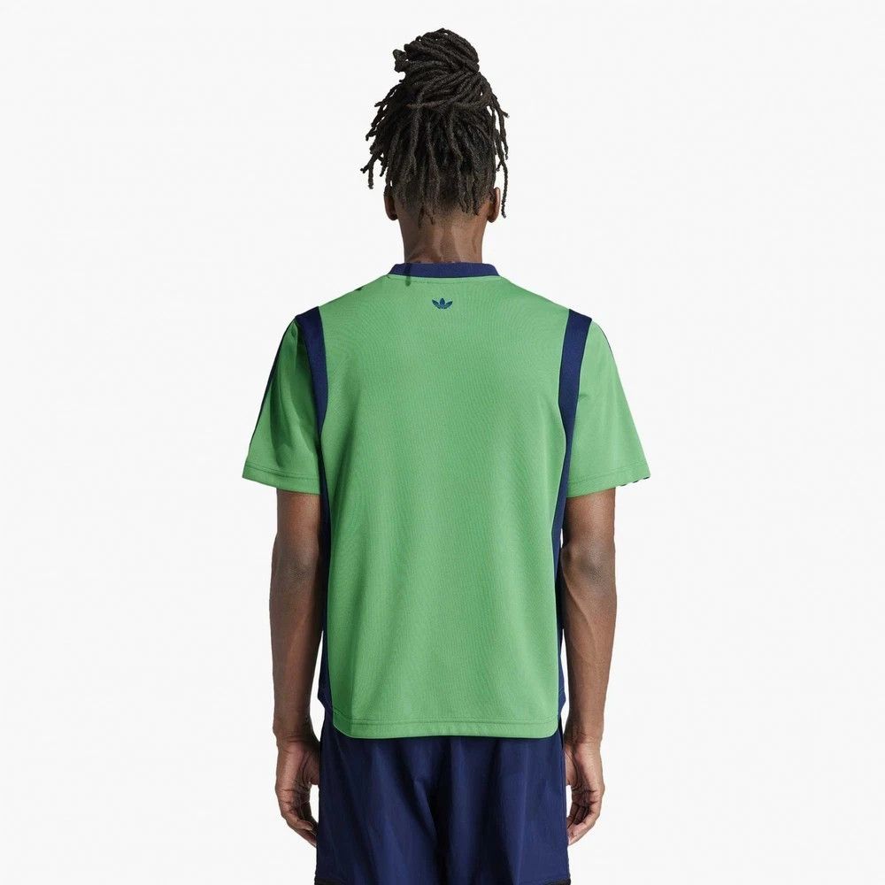 Adidas × Wales Bonner ADIDAS X WALES BONNER FOOTBALL TEE VIVID GREEN IT9782 SZ S Size US S / EU 44-46 / 1 - 14 Thumbnail