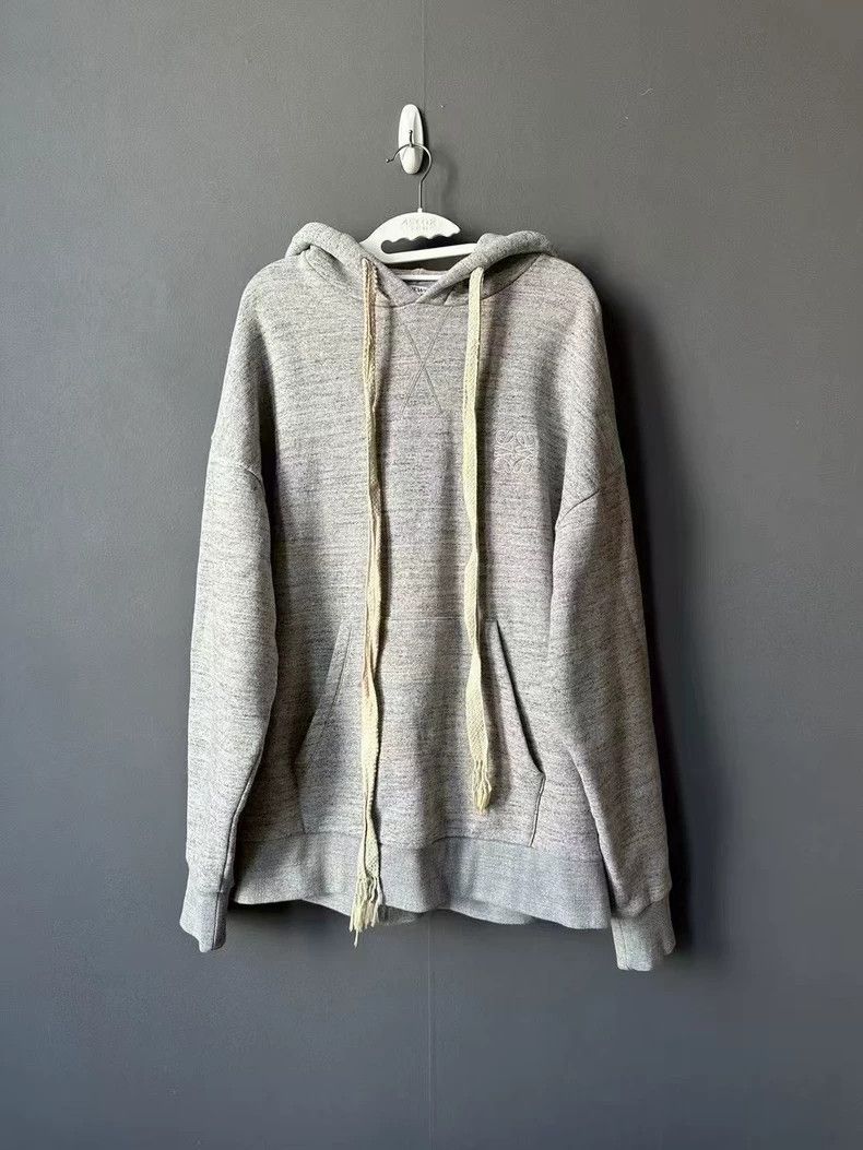 LOEWE Embroidered logo hoodie