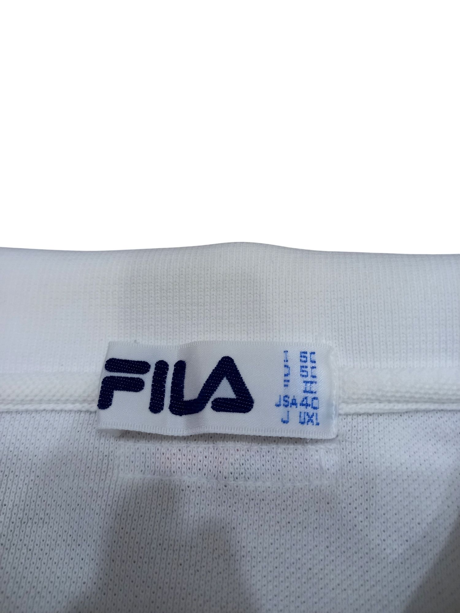 Fila × Vintage Vintage Fila Single Stitch Retro Polo Size US L / EU 52-54 / 3 - 4 Thumbnail