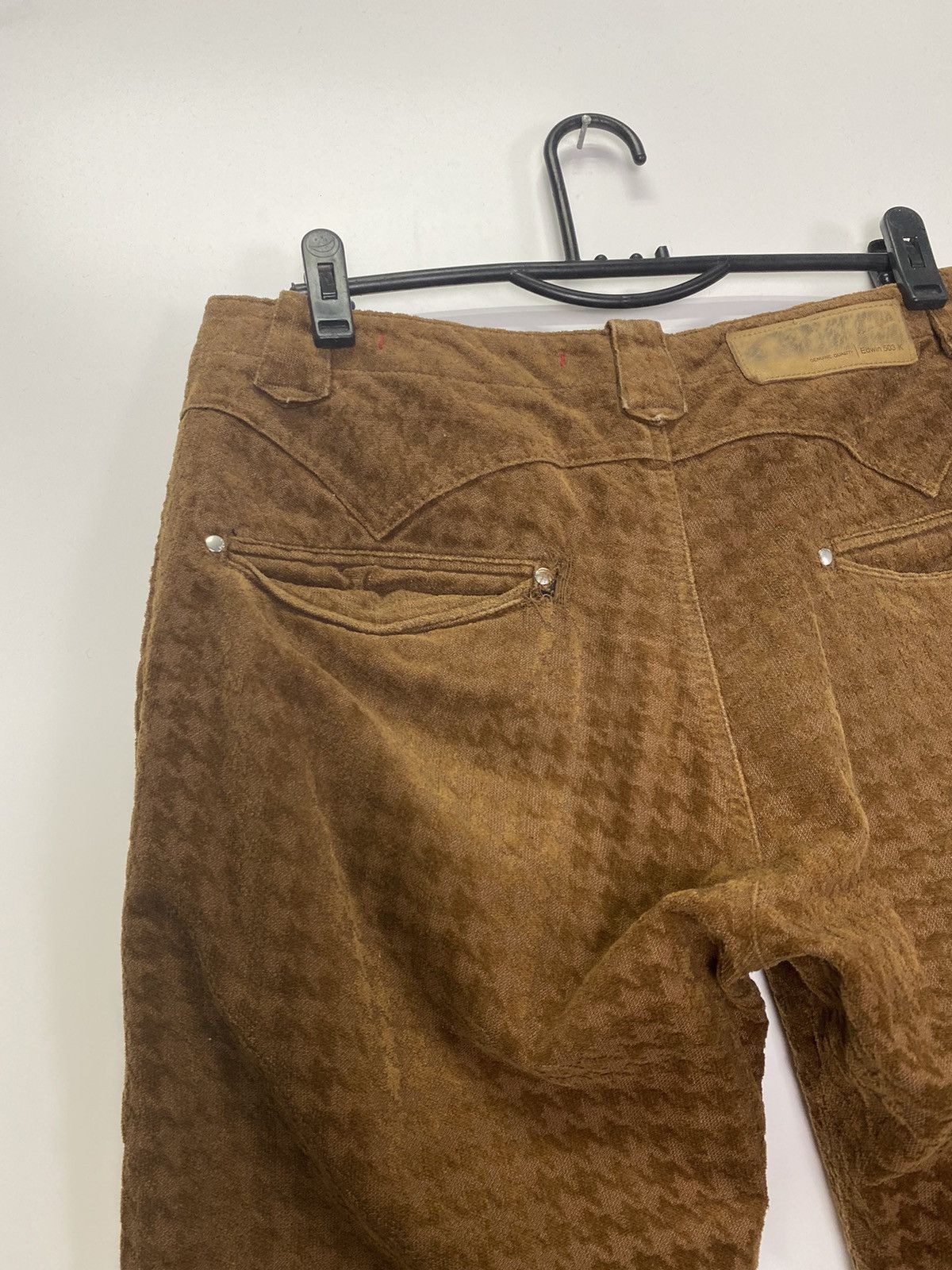 Edwin × Vintage Vintage Edwin Pant Size US 34 / EU 50 - 12 Thumbnail