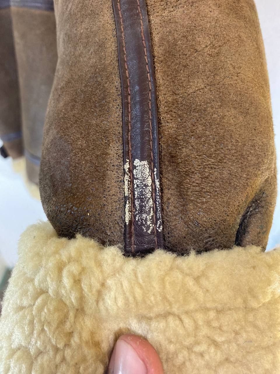 Vintage vintage runway by tanko flight production sheep skin jacket Size US L / EU 52-54 / 3 - 16 Thumbnail