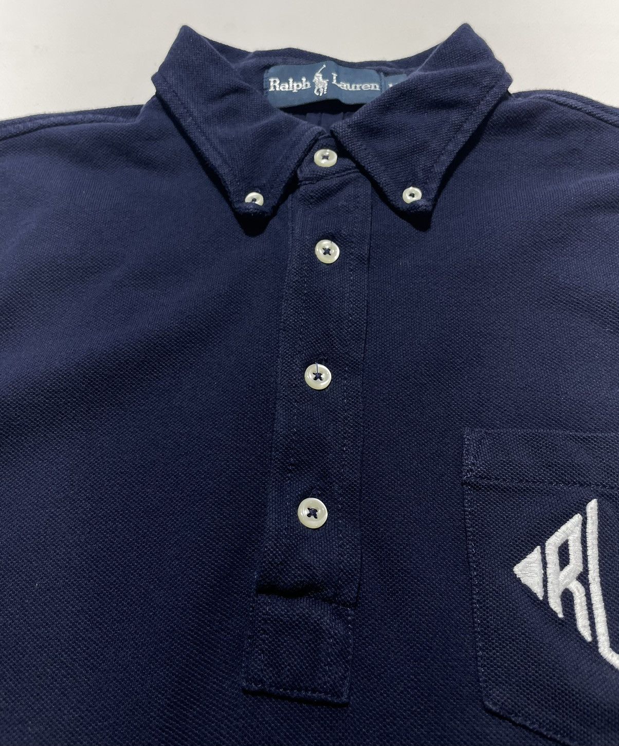 Ralph Lauren Vintage Polo Ralph Lauren Longsleeve Size US M / EU 48-50 / 2 - 4 Thumbnail