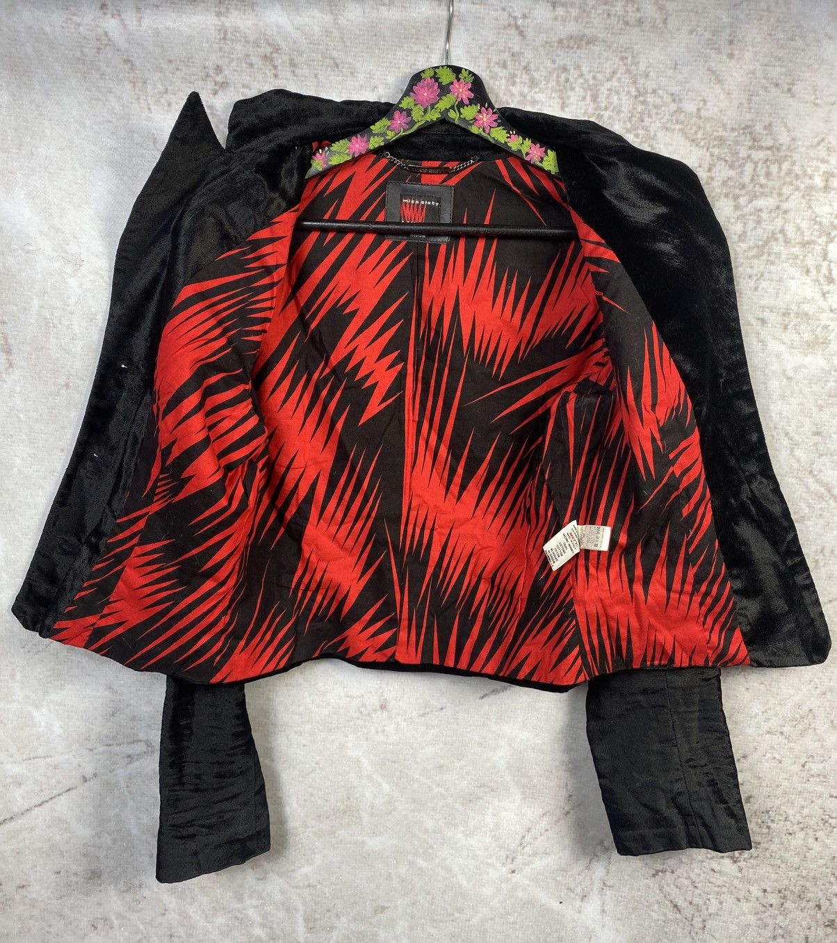 Miss Sixty Vintage Miss Syxty Avant Garde Blazer Jacket Opium style M Size M / US 6-8 / IT 42-44 - 6 Thumbnail