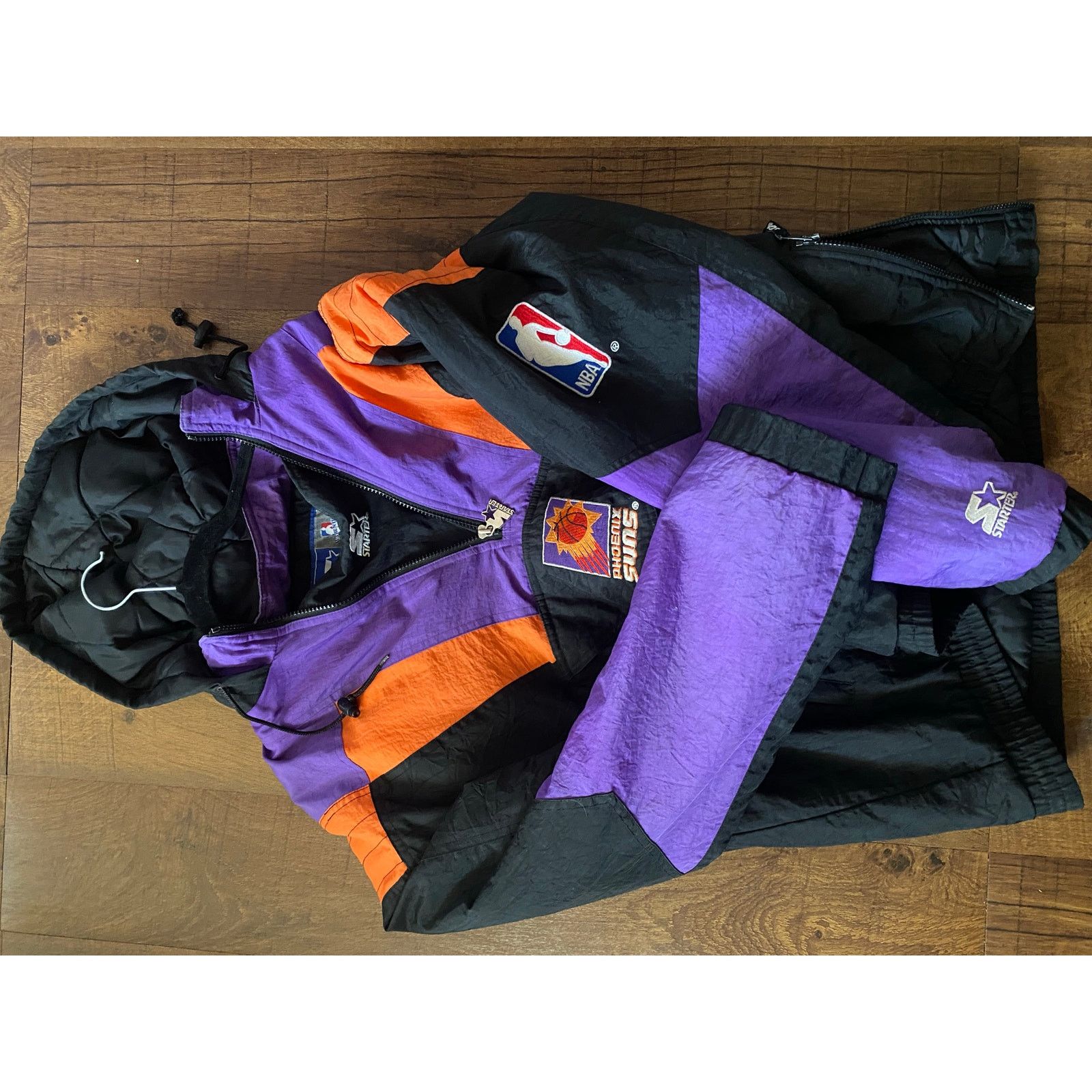 NBA Vintage Phoenix Suns Starter Jacket (90s Style) Size US M / EU 48-50 / 2 - 5 Thumbnail