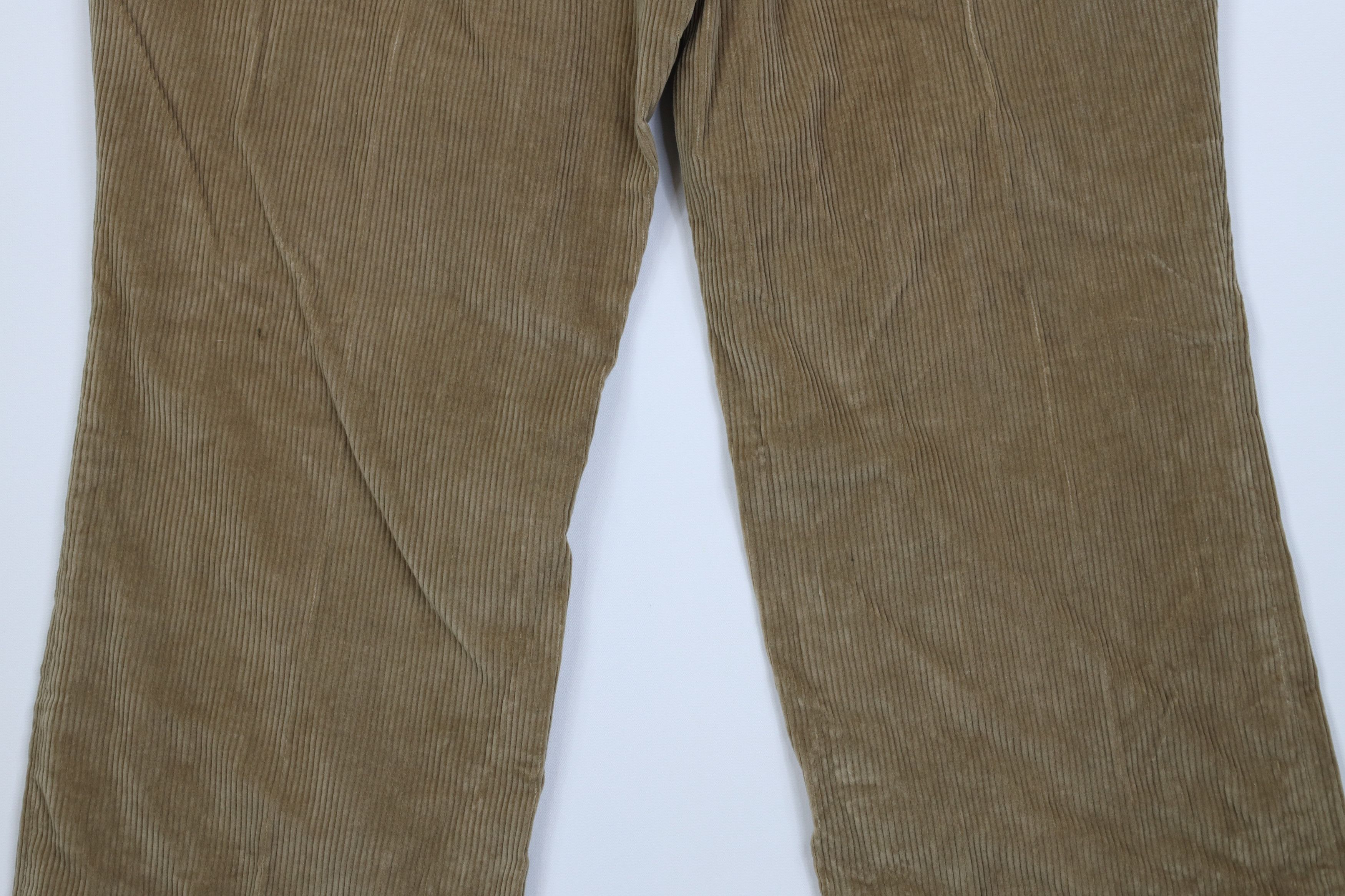 Vintage Vintage 70s Streetwear Wide Leg Corduroy Chino Pants USA Size US 36 / EU 52 - 13 Thumbnail