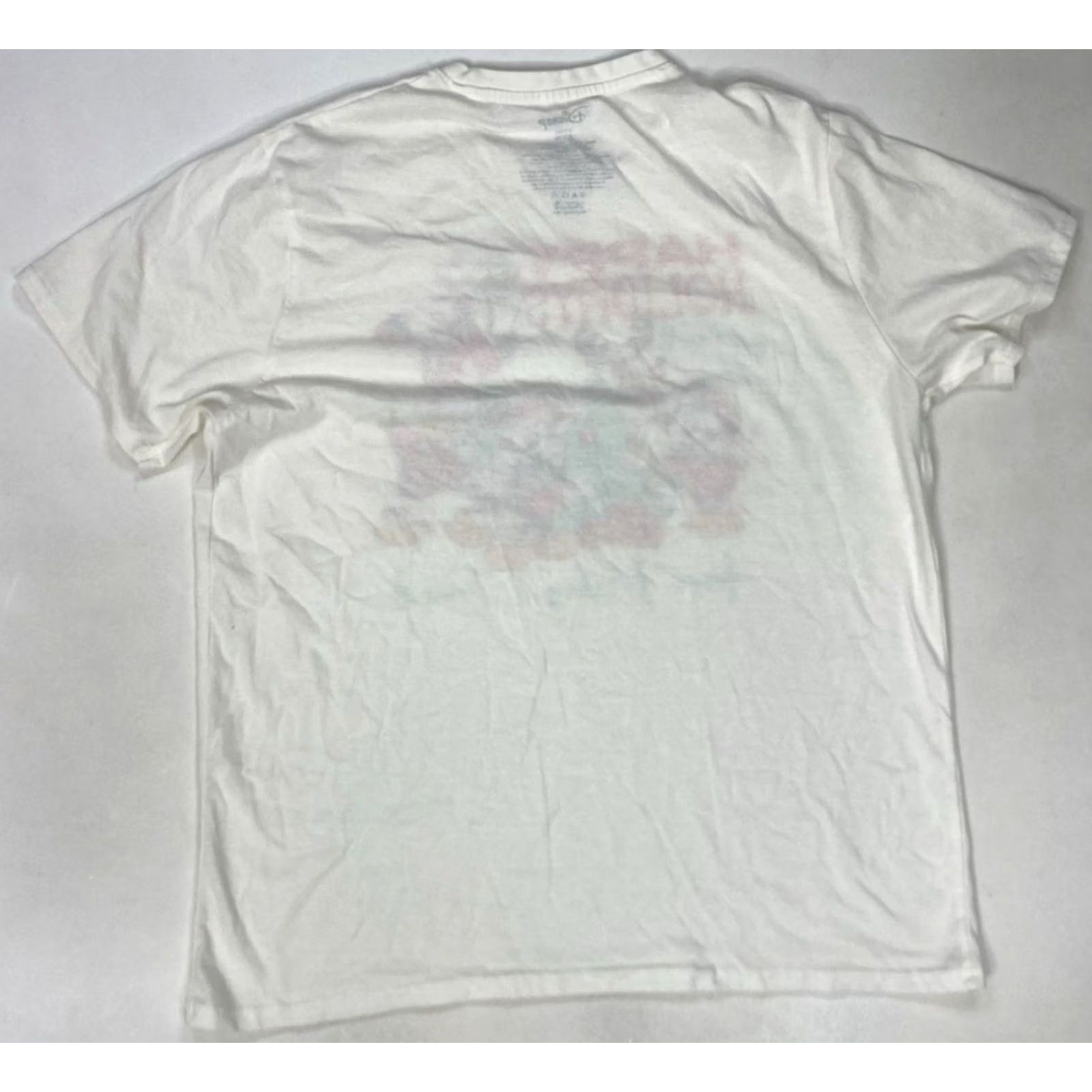 Disney VINTAGE Disney Mickey & Friends Happy Holidays Christmas Graphic T-shirt Men Large White Size US L / EU 52-54 / 3 - 3 Thumbnail