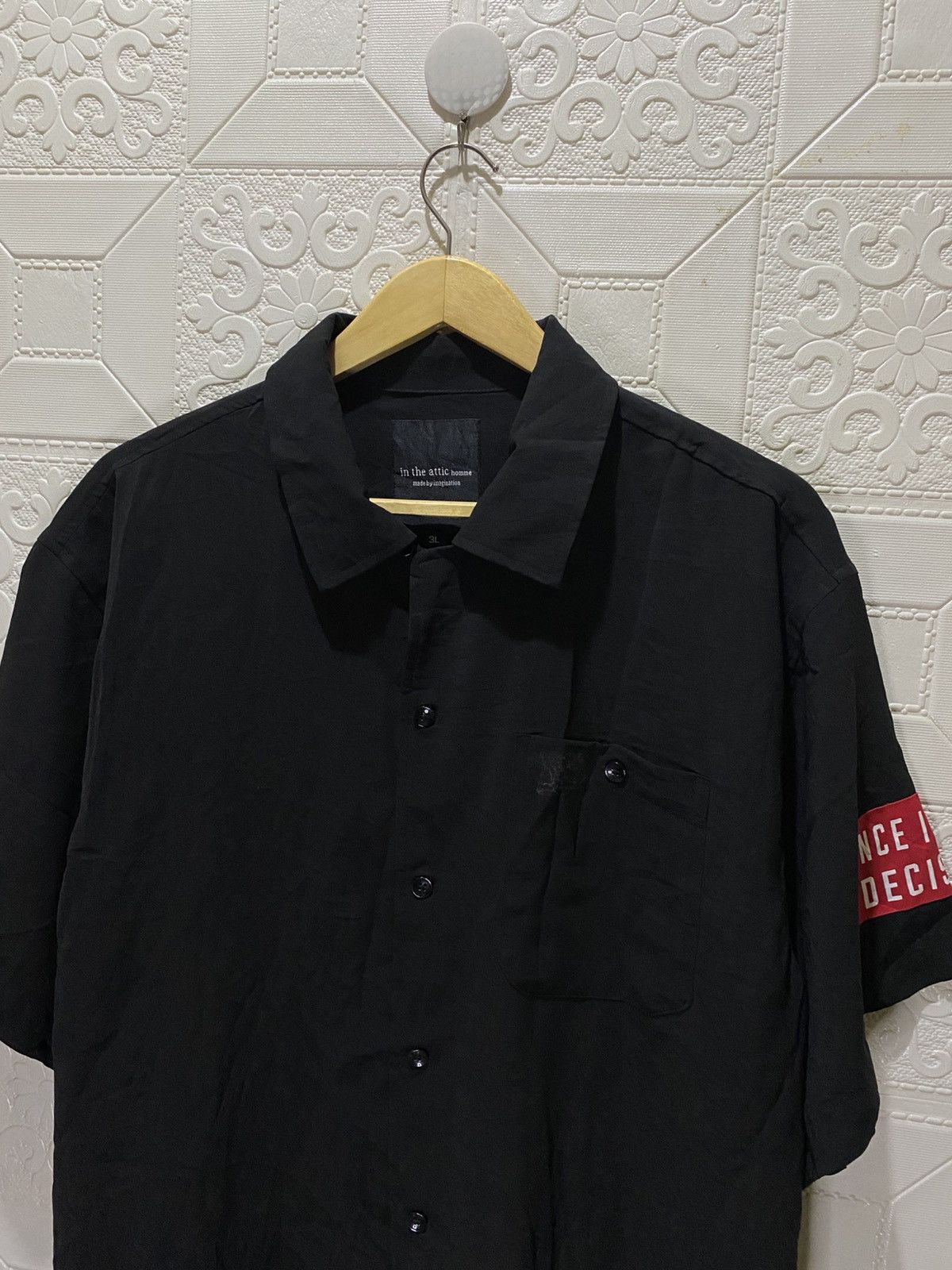 In The Attic In The Attic Homme Chaotic Shirts Oversize Size US L / EU 52-54 / 3 - 4 Thumbnail