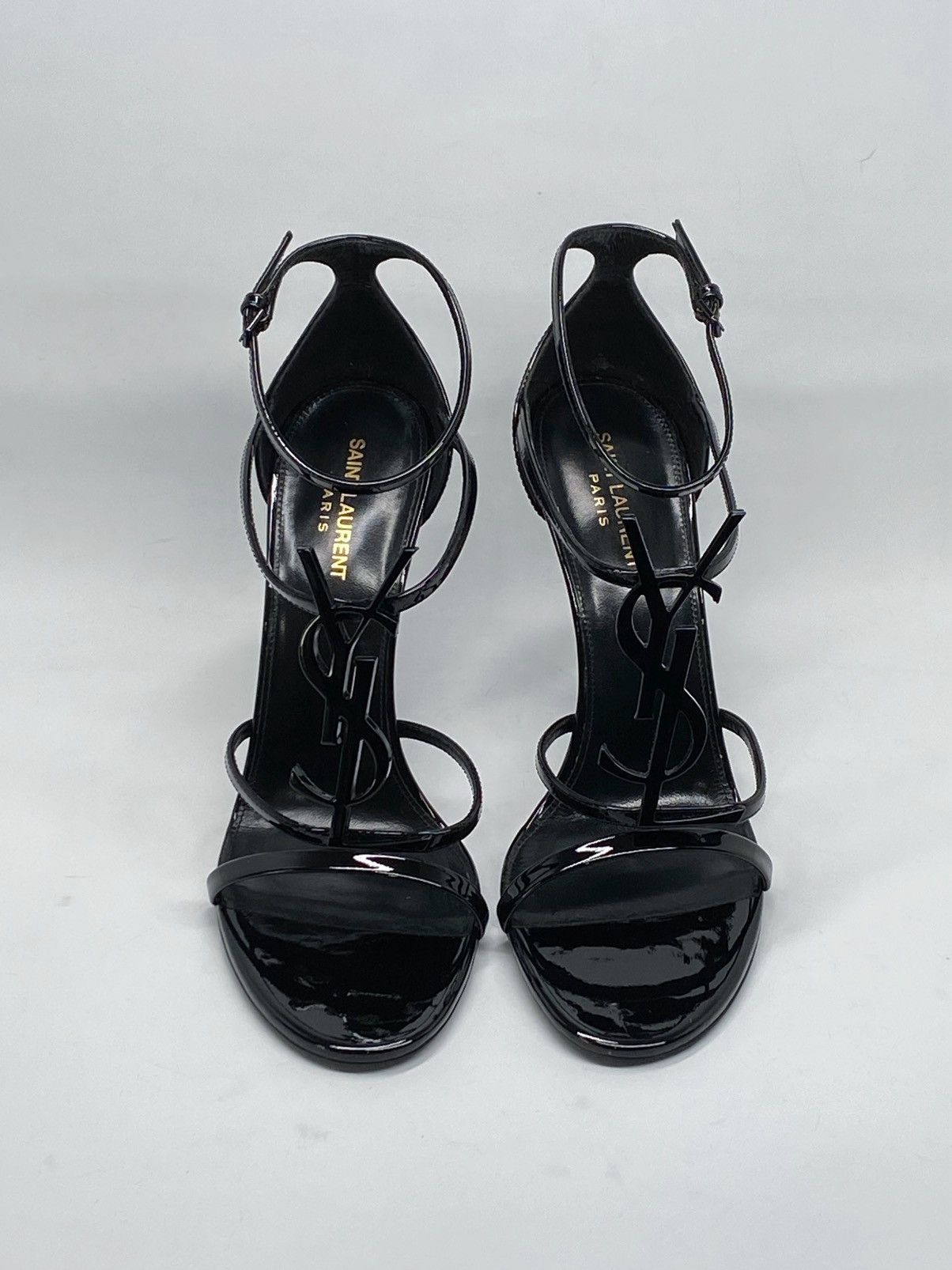 Yves Saint Laurent Saint Laurent Cassandra Leather Sandals size 42 Size US 12 / IT 42 - 6 Thumbnail