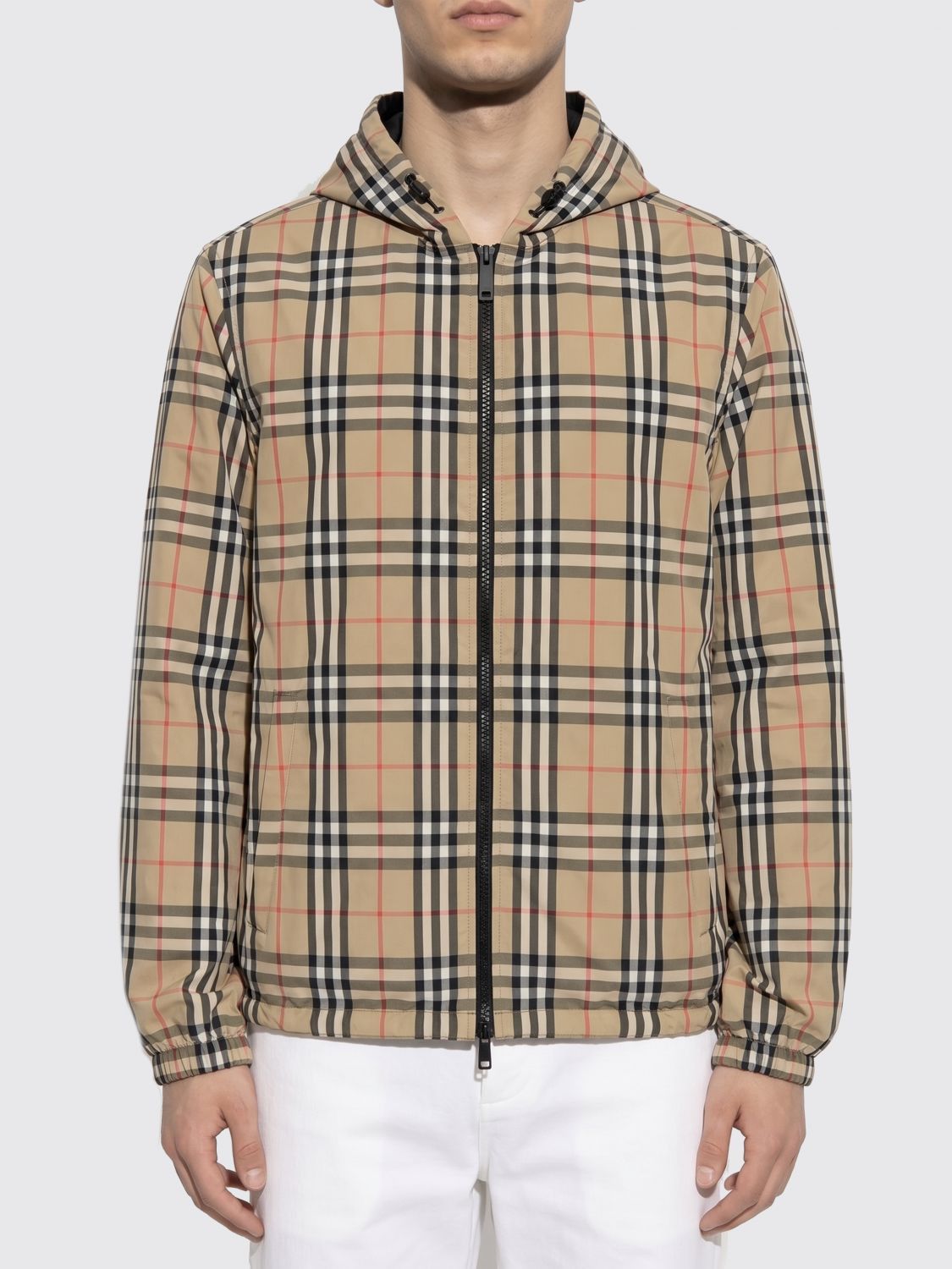 Burberry Burberry Jacket Men Sand Size US XL / EU 56 / 4 - 1 Thumbnail