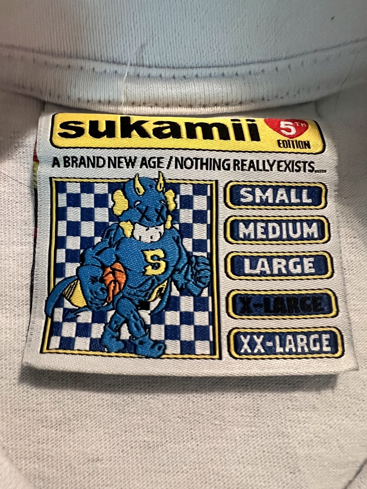 Sukamii Sukami GTA Tee Size US XL / EU 56 / 4 - 3 Thumbnail