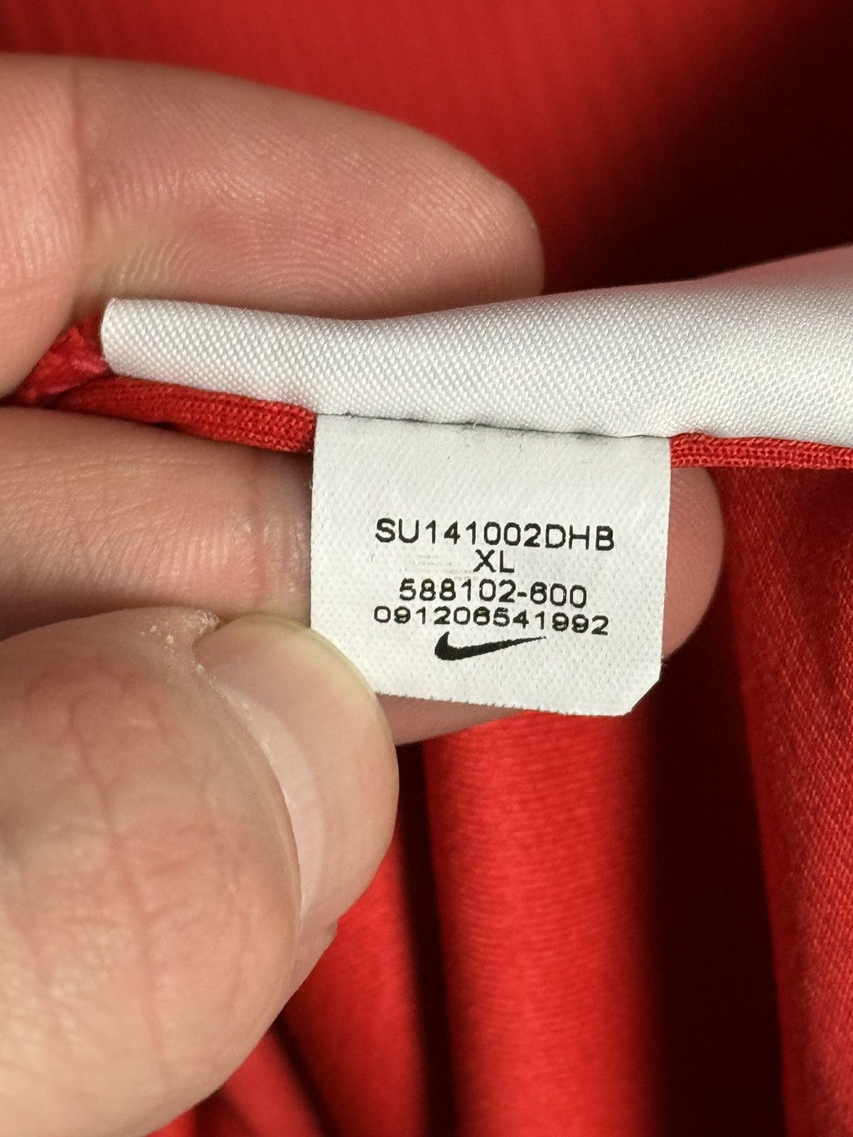 Nike England National Team 14/15 Away Football Soccer Jersey Size US XL / EU 56 / 4 - 12 Thumbnail