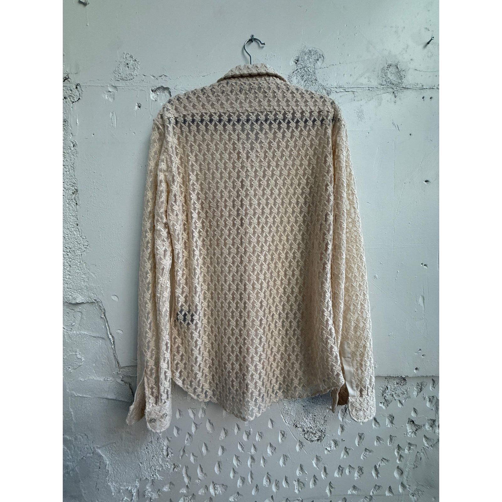 Amiri Amiri Playboy Pattern Lace Shirt Size US M / EU 48-50 / 2 - 2 Thumbnail