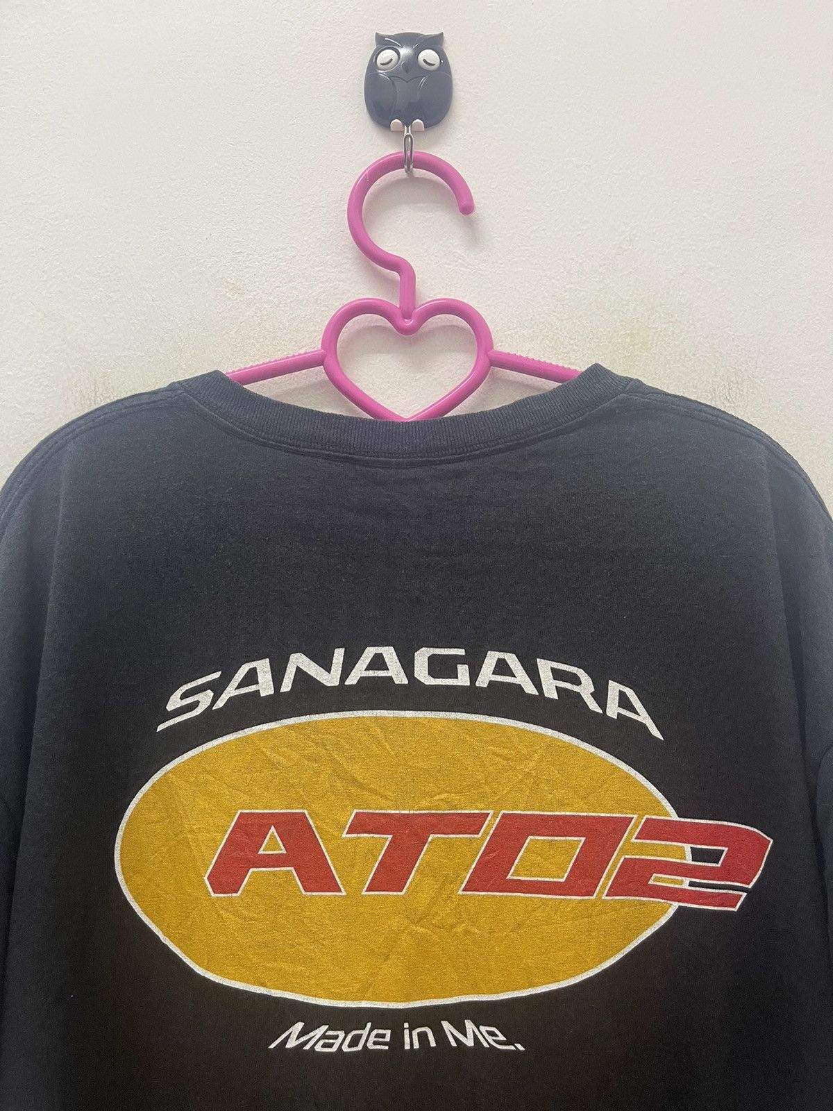 Band Tees Rare SANAGARA ATOZ MADE IN ME. Spell Put Promo Tee Size US L / EU 52-54 / 3 - 2 Thumbnail