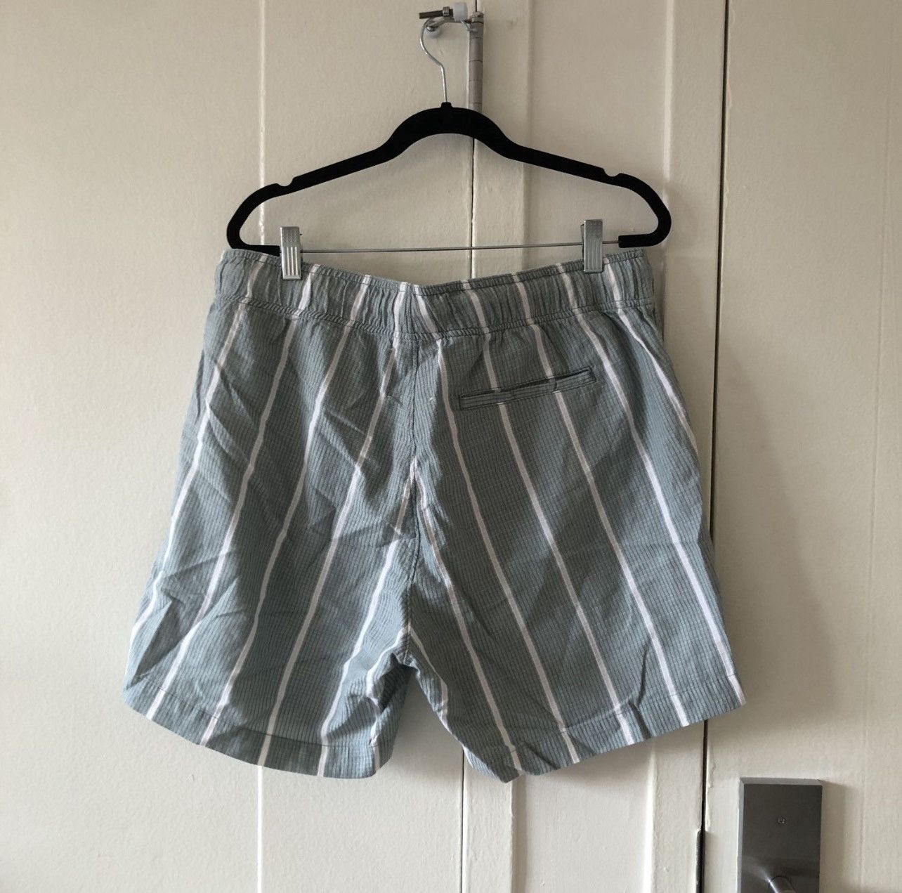 Aime Leon Dore Aime Leon Dore Striped Leisure Shorts Size US 32 / EU 48 - 3 Thumbnail