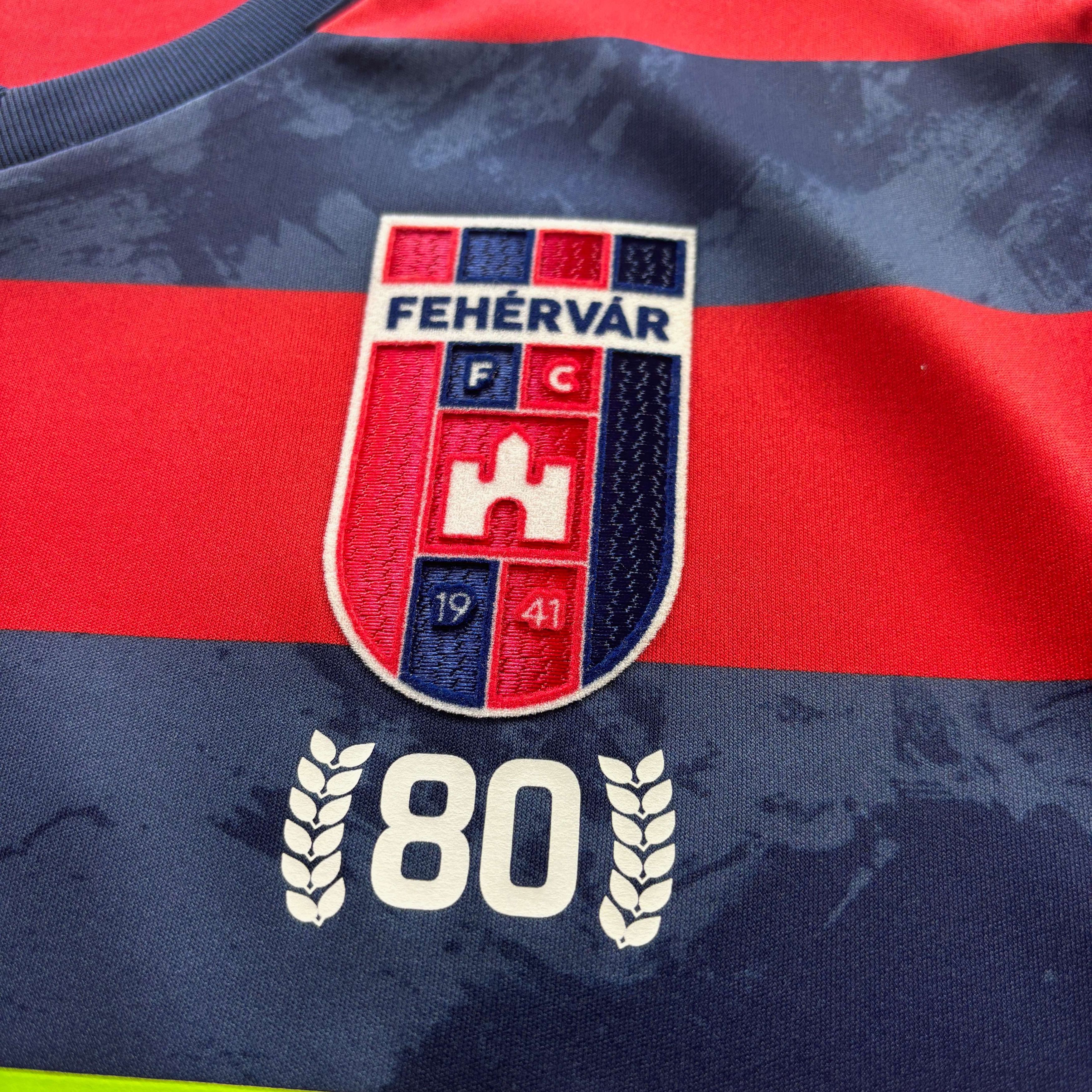 Adidas MATCH WORN Mol Fehérvár 2021-22 home R.Pinto football jersey Size US S / EU 44-46 / 1 - 3 Thumbnail