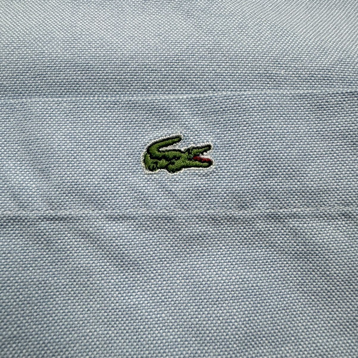 Lacoste Vintage Lacoste Short Sleeve Button Up Classy Shirt Size US XL / EU 56 / 4 - 11 Thumbnail