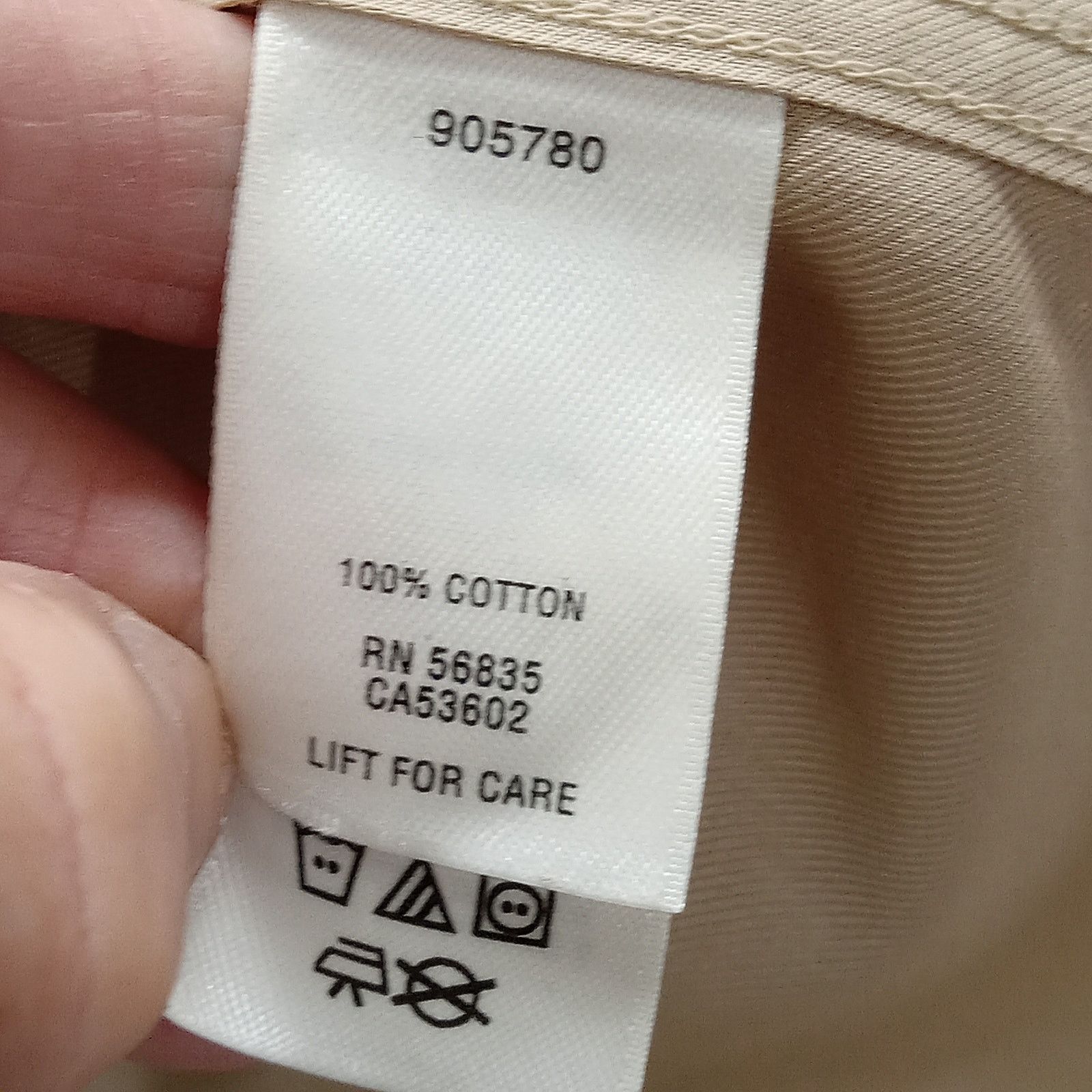 Cabelas Cabela's Shirt M Men's Outfitter Series Sportswear Button Up Size US M / EU 48-50 / 2 - 5 Thumbnail