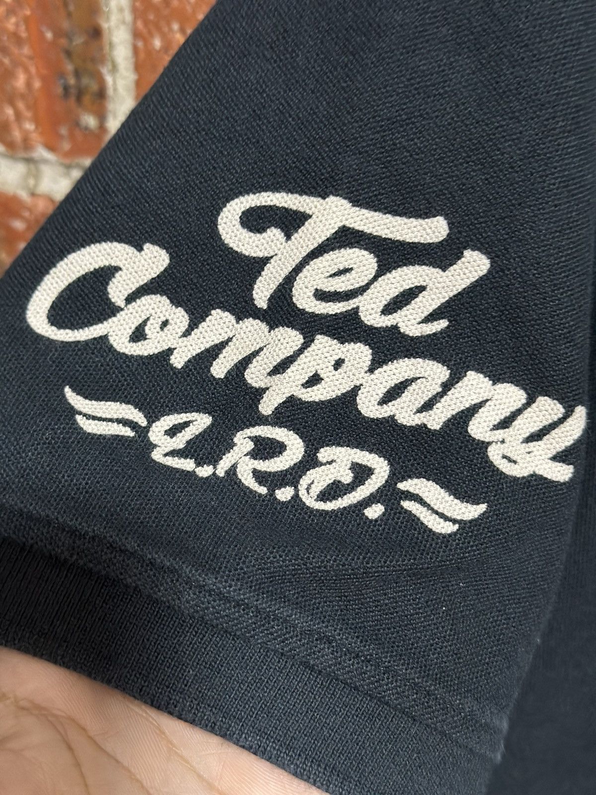 Tedman × Vintage Vintage Tedman Lucky Red Devils Polo Faded Tee Size US XXL / EU 58 / 5 - 6 Thumbnail