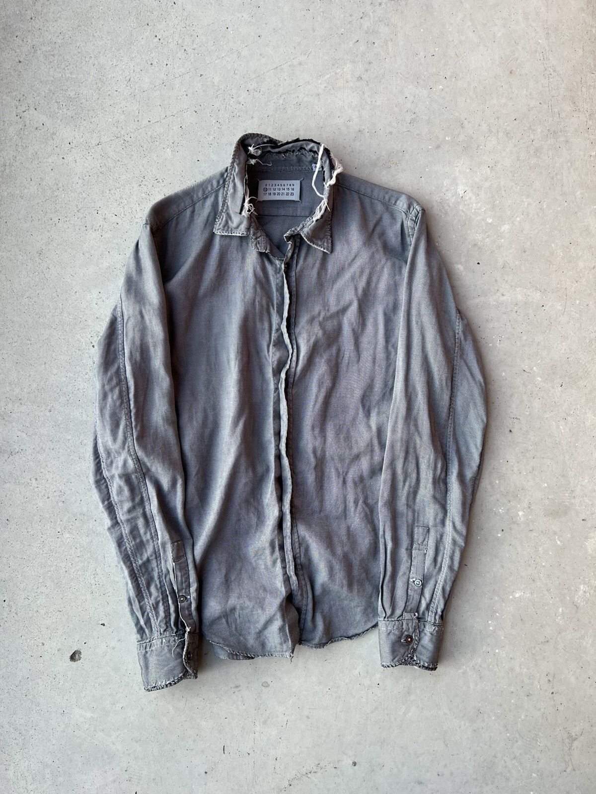 Maison Margiela Maison Margiela button up Size US M / EU 48-50 / 2 - 1 Thumbnail