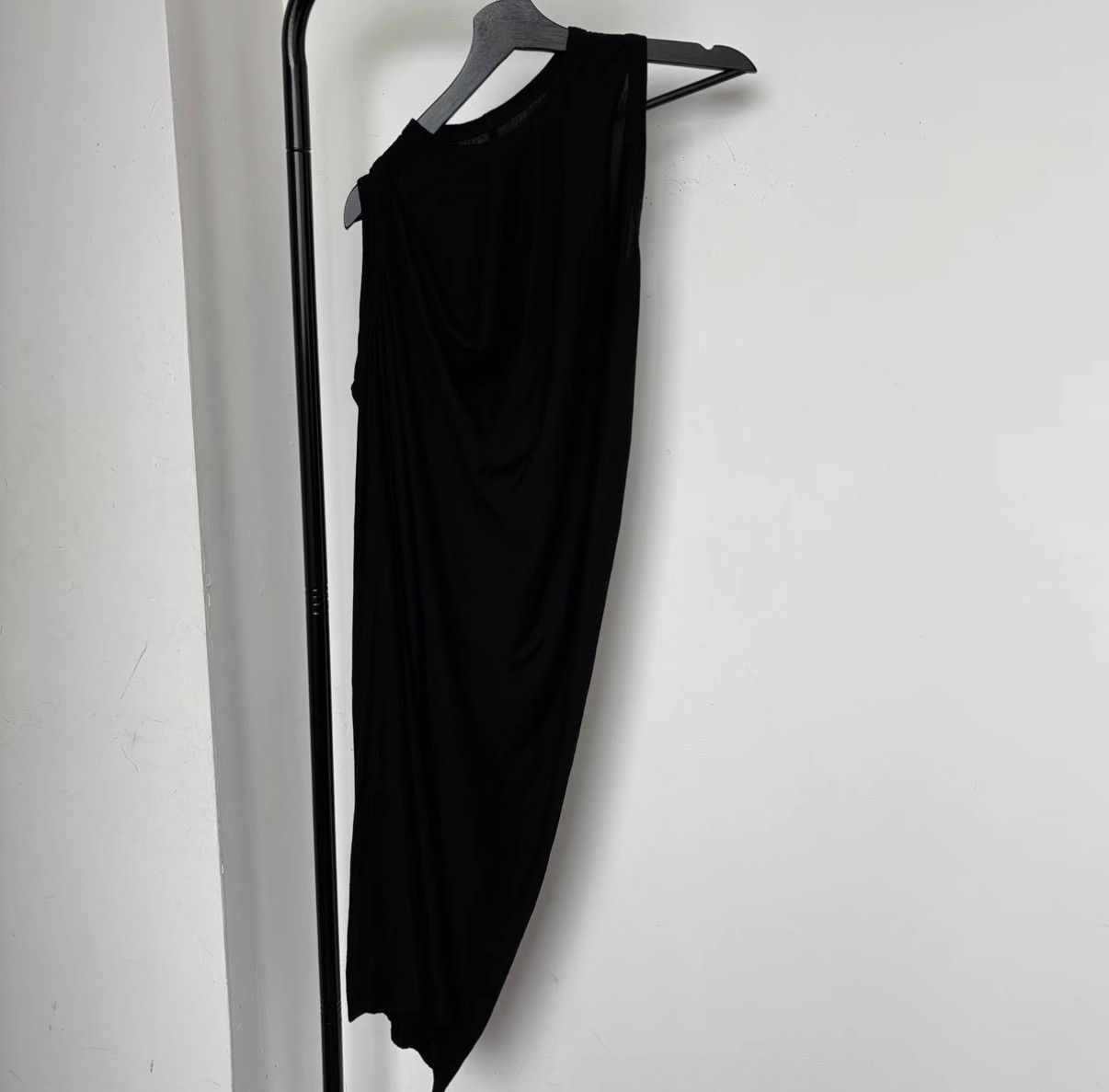 Rick Owens Rick Owens Asymmetrical Long Dress Size XS / US 0-2 / IT 36-38 - 1 Thumbnail