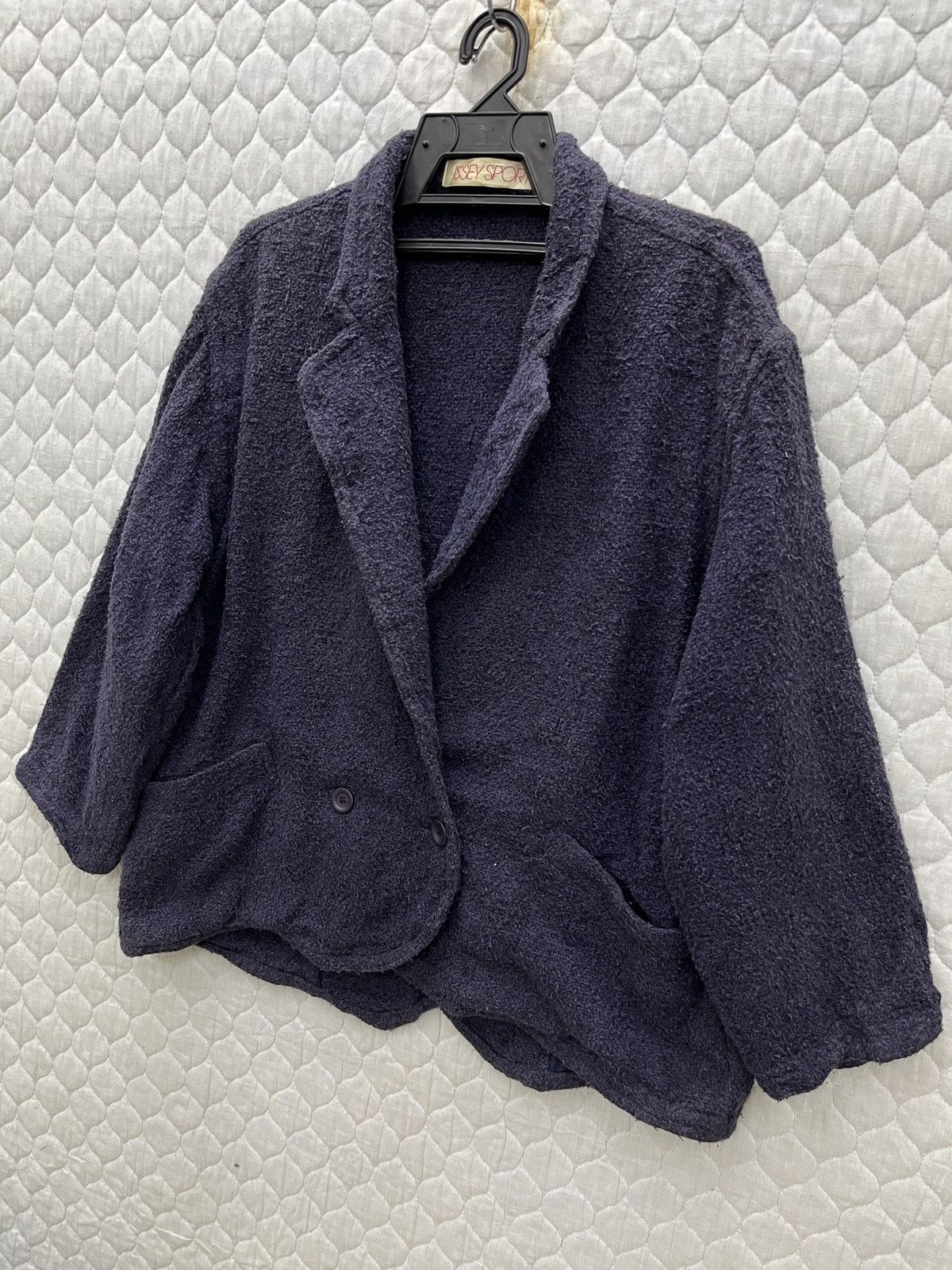 Issey Miyake 🔥🔥🔥ARCHIVE VINTAGE ISSEY MIYAKE SPORTS COTTON RAYON JACKET Size M / US 6-8 / IT 42-44 - 3 Thumbnail
