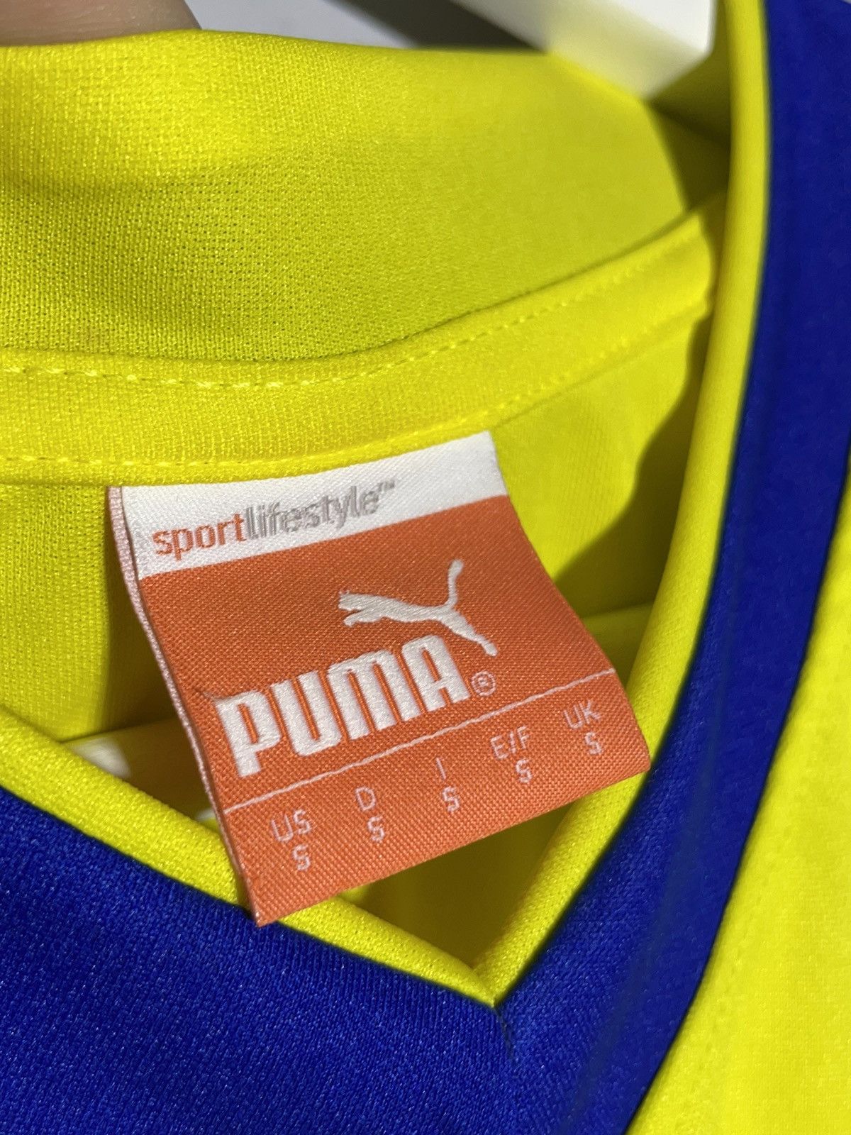 Puma Sheffield Wednesday Puma 2012/13 Away Football Shirt Size US S / EU 44-46 / 1 - 9 Thumbnail