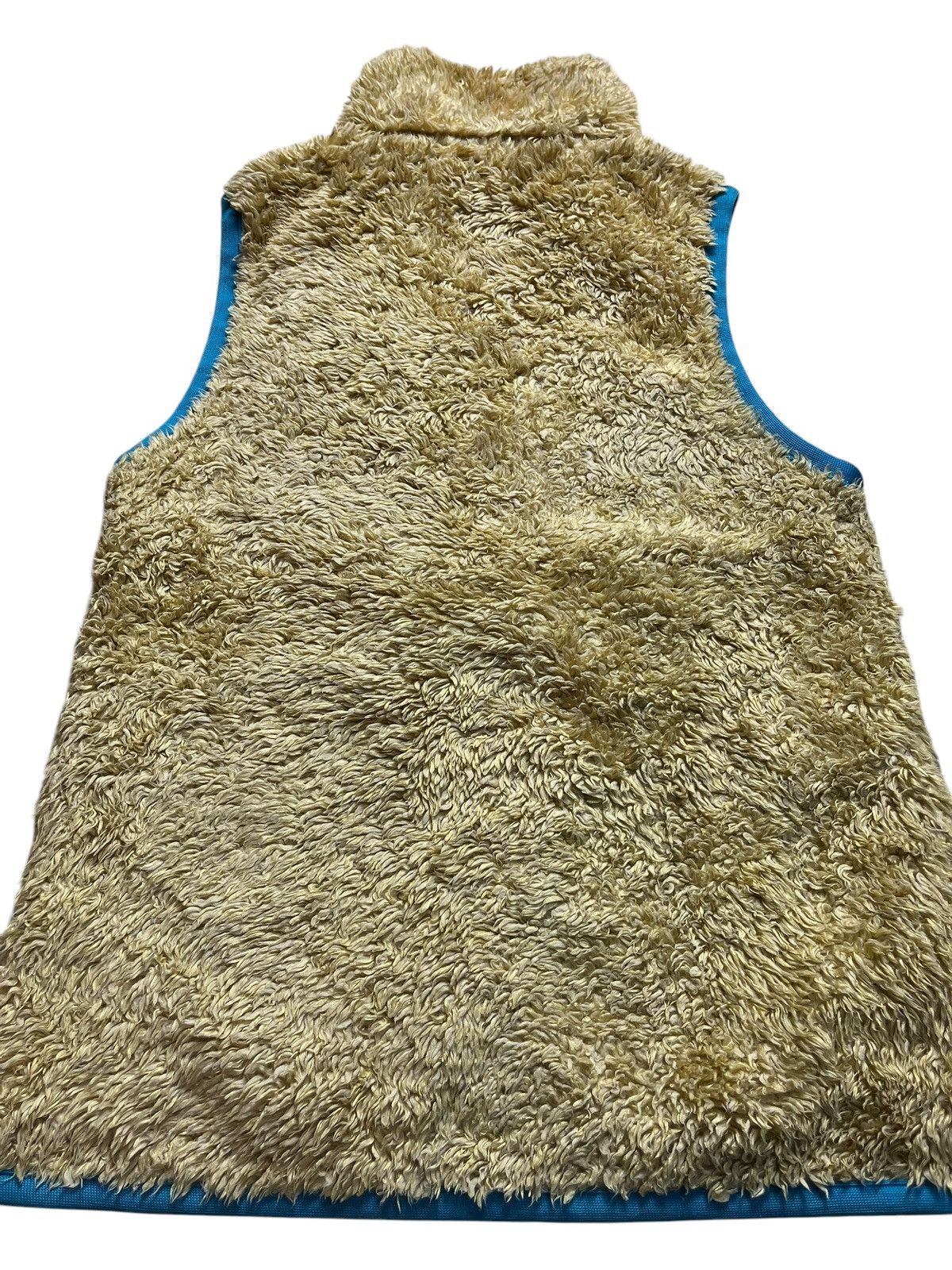 Japanese Brand 🇯🇵 JAPANESE BRAND KRIFF MAYER FLEECE FUR VEST Size US M / EU 48-50 / 2 - 14 Thumbnail