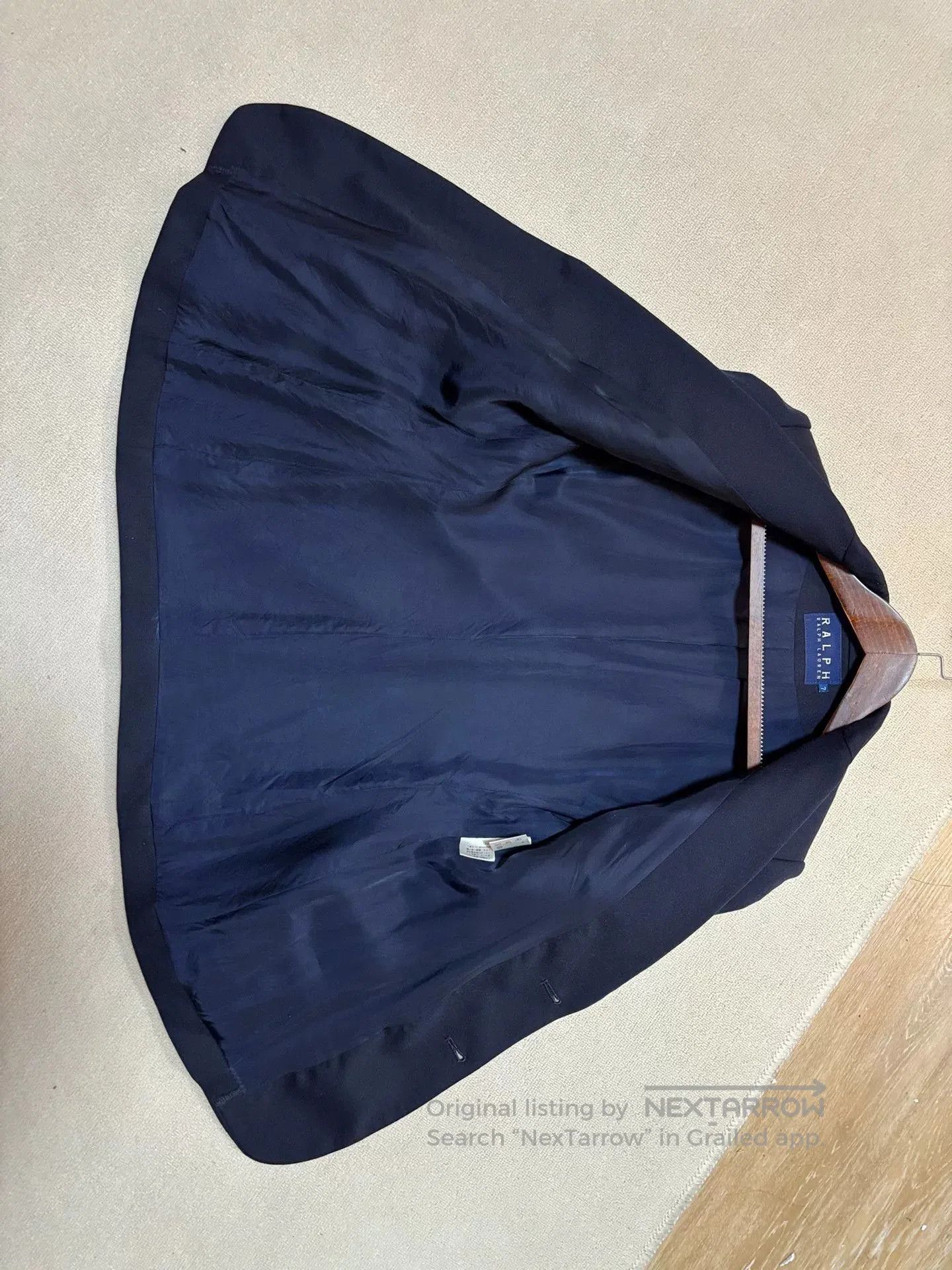 Polo Ralph Lauren Ralph Lauren Navy Crown Badge Blazer. Size M / US 6-8 / IT 42-44 - 7 Thumbnail