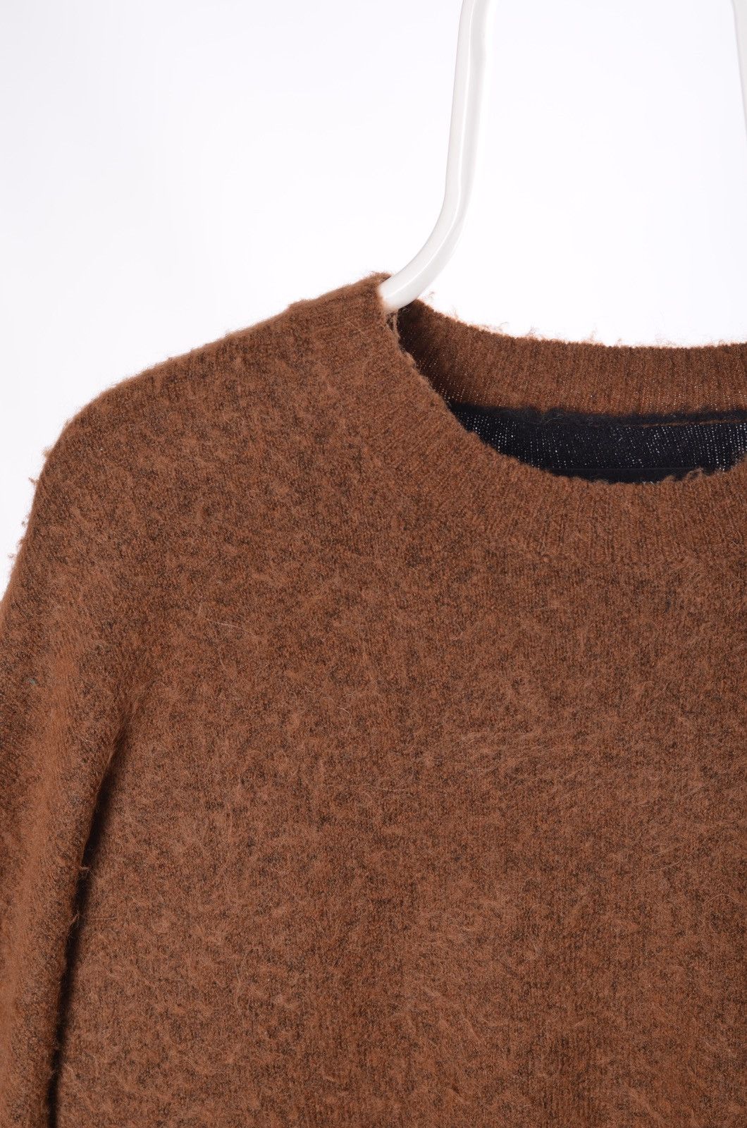 Allsaints Allsaints Ewan Crew Oversized Sweater Wool Medium Size US M / EU 48-50 / 2 - 2 Thumbnail