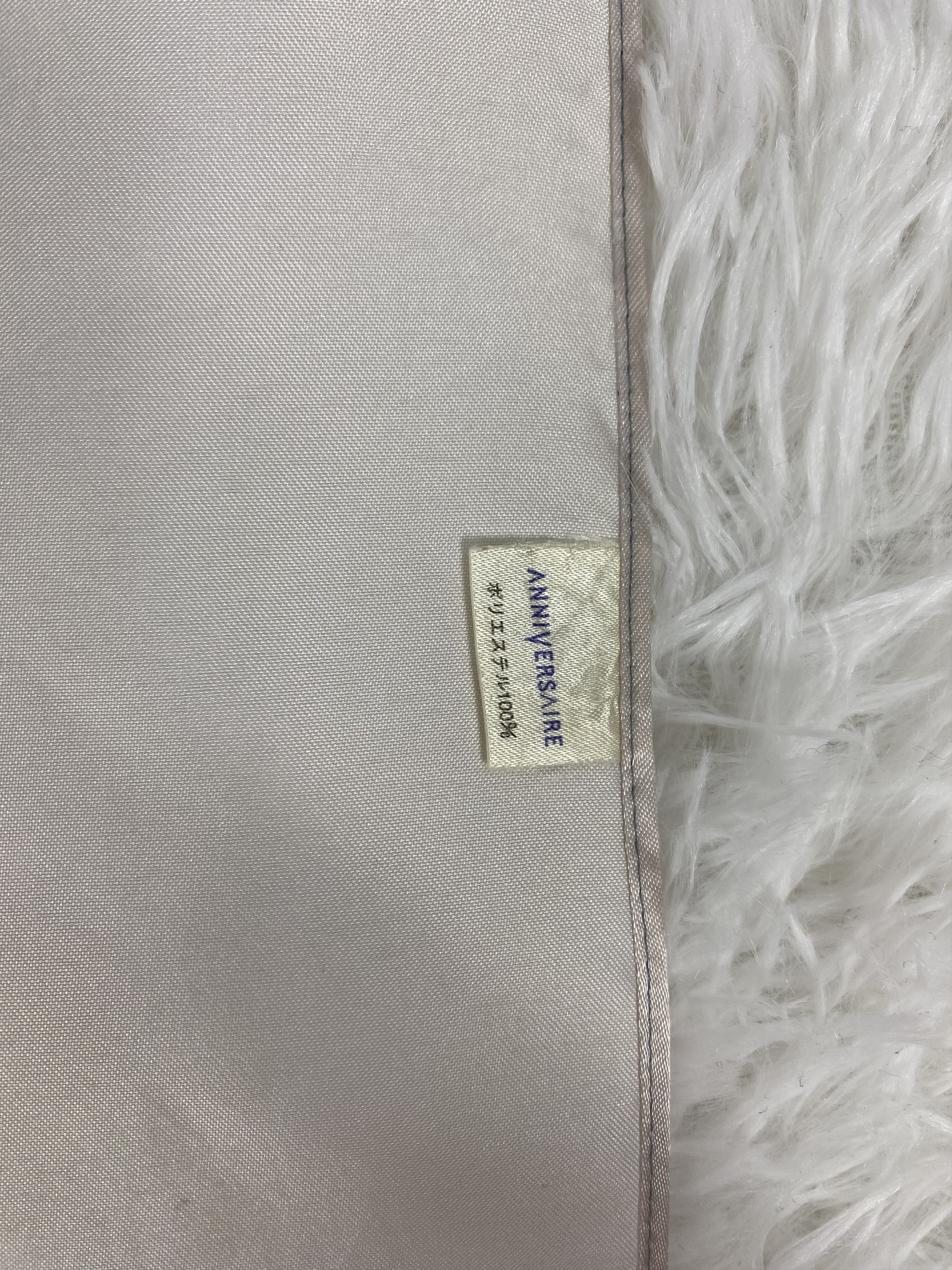 Designer × Vintage Vintage Anniversaire Handkerchief Neckerchief PH0907 Size ONE SIZE - 4 Thumbnail