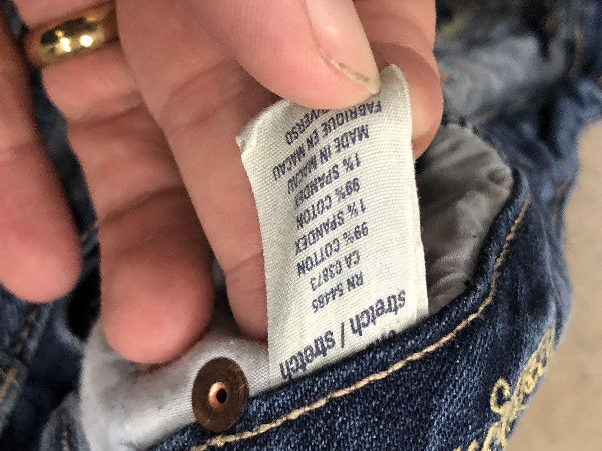 American Eagle Outfitters Vtg Y2K American Eagle Straight jeans Size 27" / US 4 / IT 40 - 8 Thumbnail