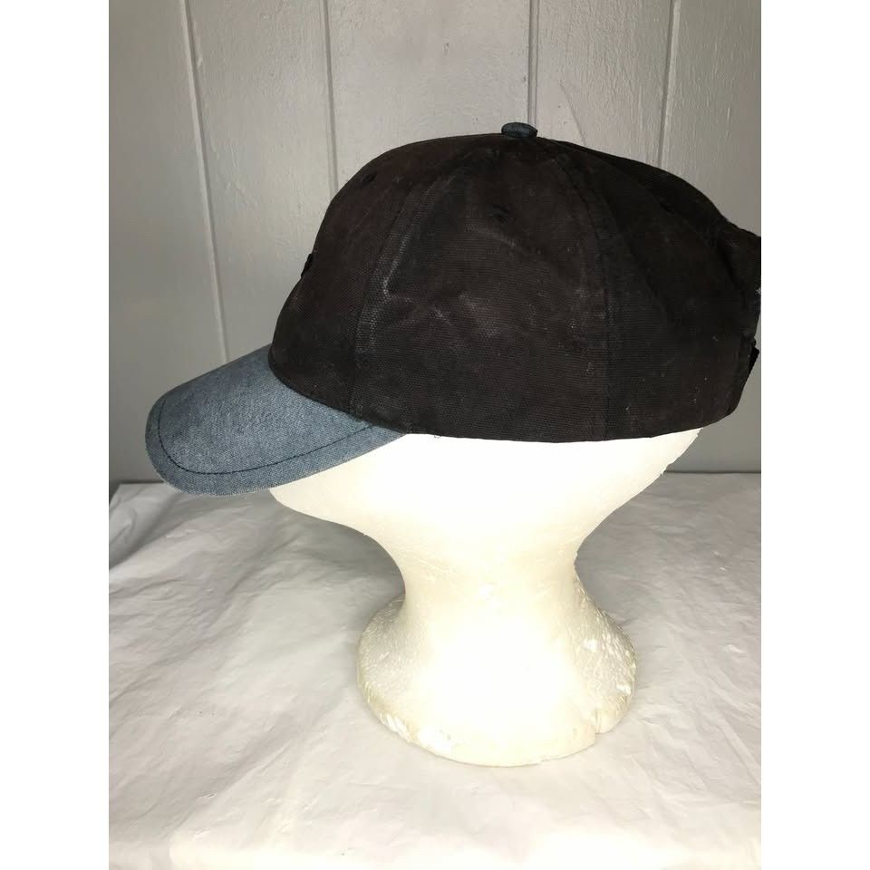 Nike Vintage 90's Nike Center Swoosh Canvas strapback hat cap Size ONE SIZE - 4 Thumbnail