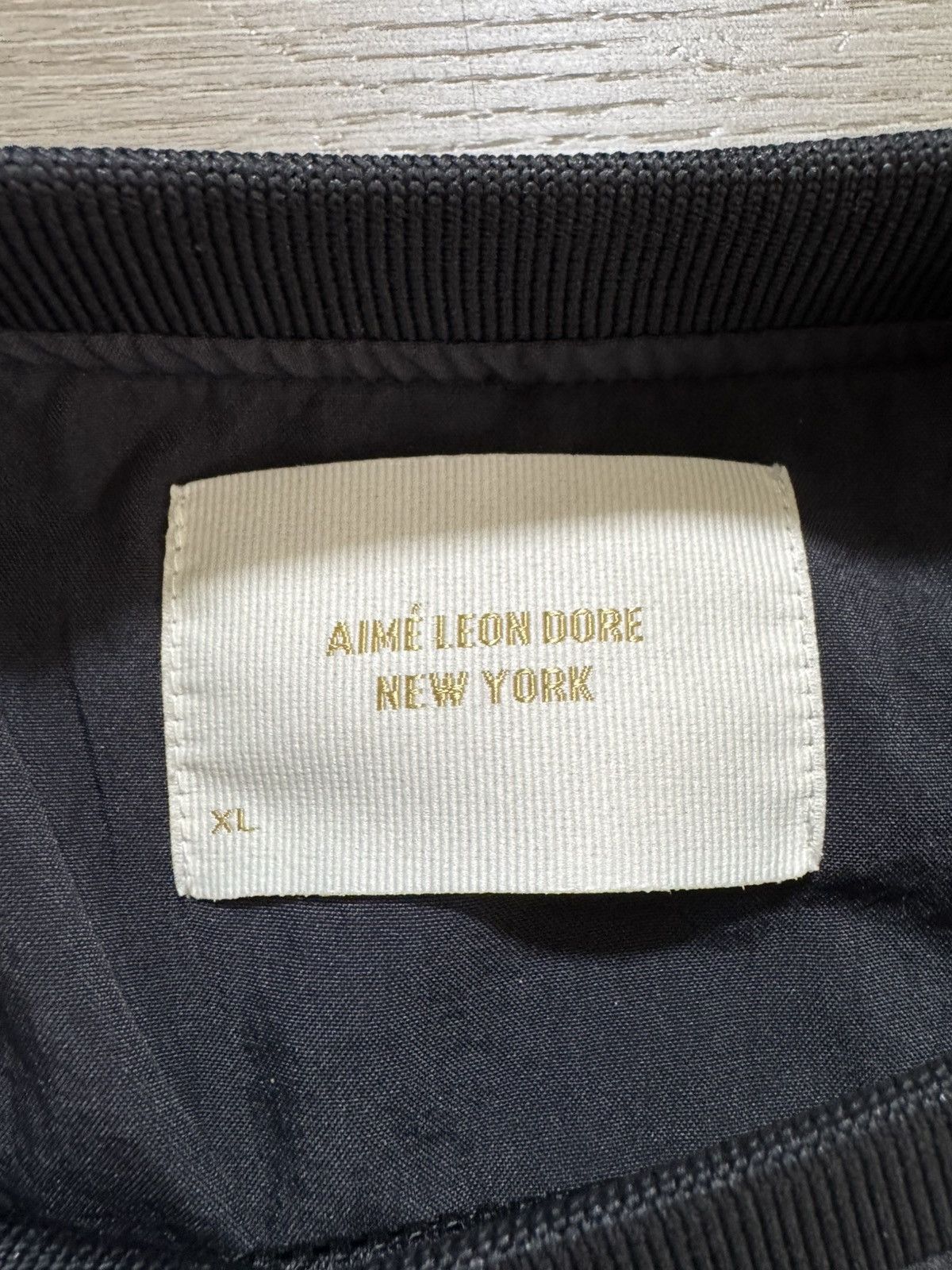Aime Leon Dore Aime Leon Dore Collegiate Pullover Size US XL / EU 56 / 4 - 3 Thumbnail