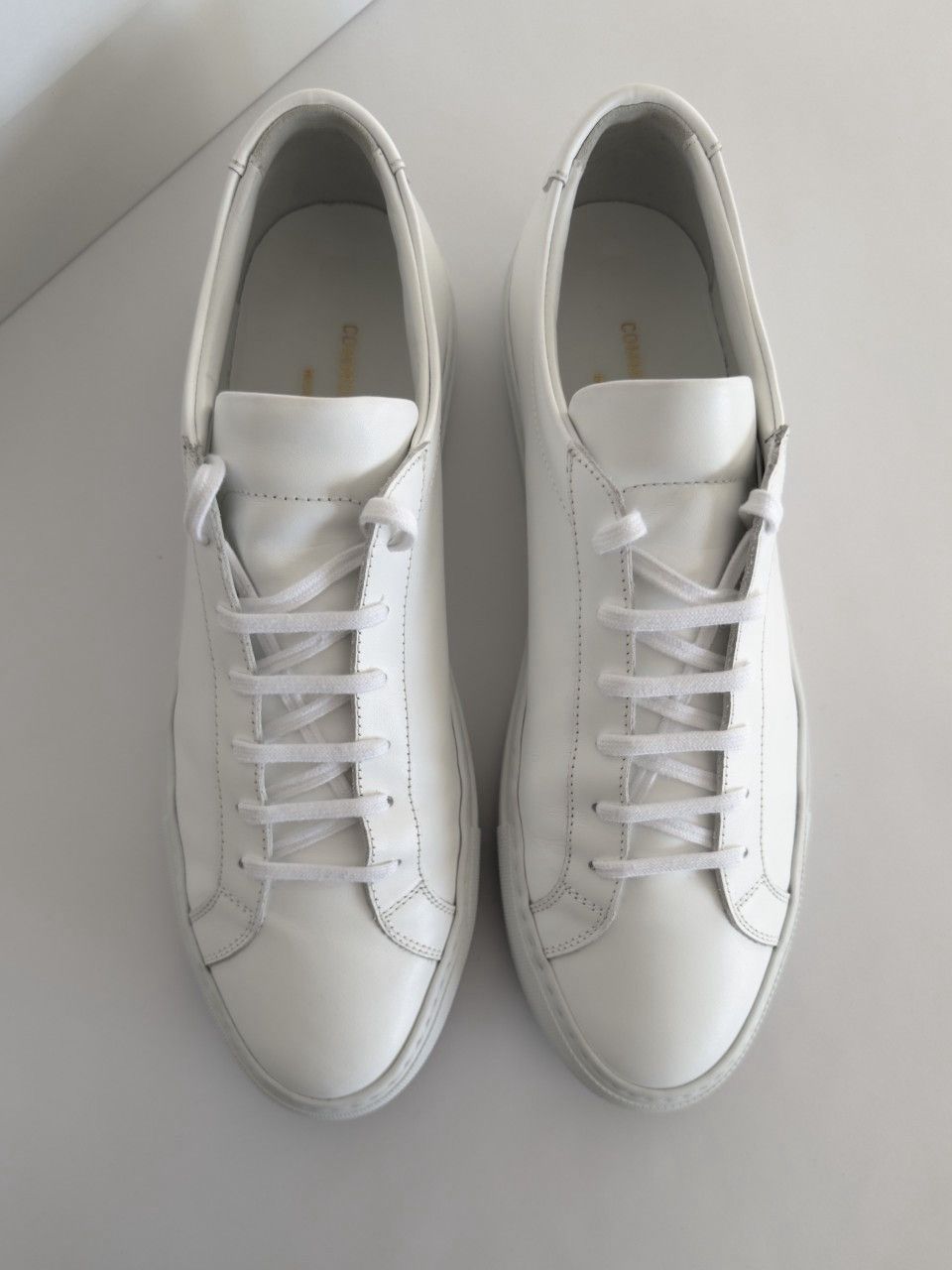 Common Projects COMMON PROJECTS ORIGINAL ACHILLES Size US 11 / EU 44 - 4 Thumbnail