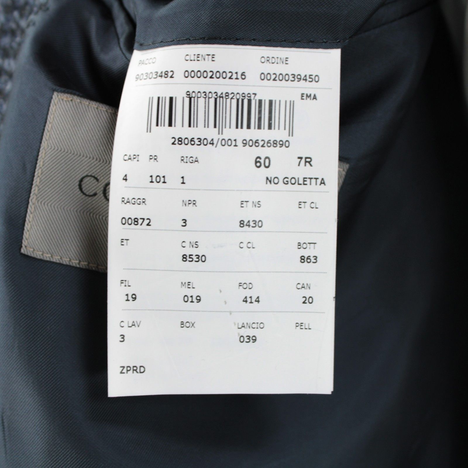 Corneliani Corneliani Sport Coat Size 50 Regular US in Blue Size 50R - 8 Thumbnail