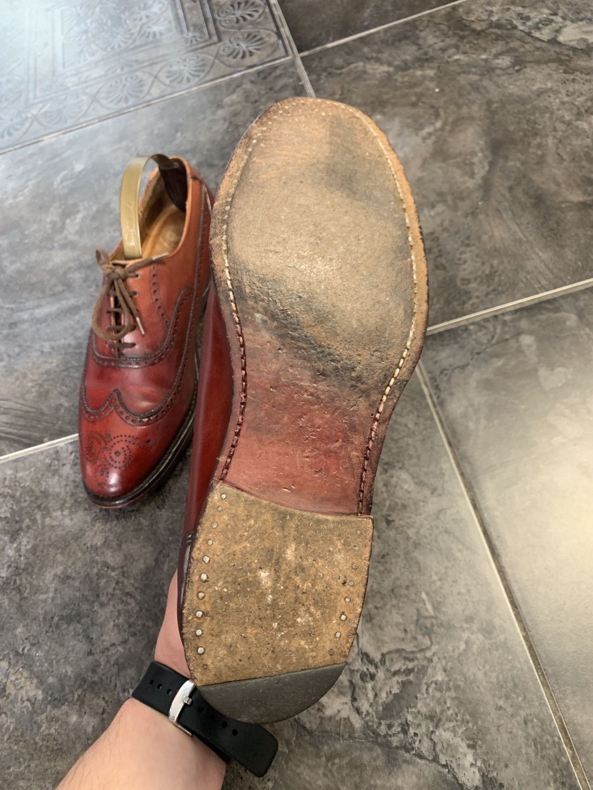 Church's Church’s Portmone Derby Brogue Size US 8.5 / EU 41-42 - 12 Thumbnail