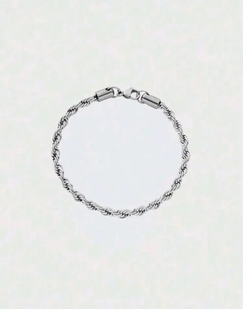Other Twisted Rope Steel Bracelet Size ONE SIZE - 2 Thumbnail