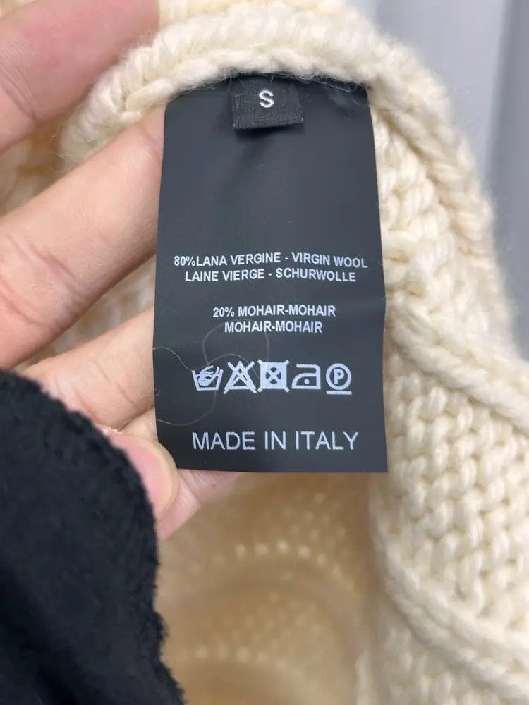 Raf Simons Raf Simons Raf Simons 19AW History of my world Knitwear Sw Size US S / EU 44-46 / 1 - 7 Thumbnail