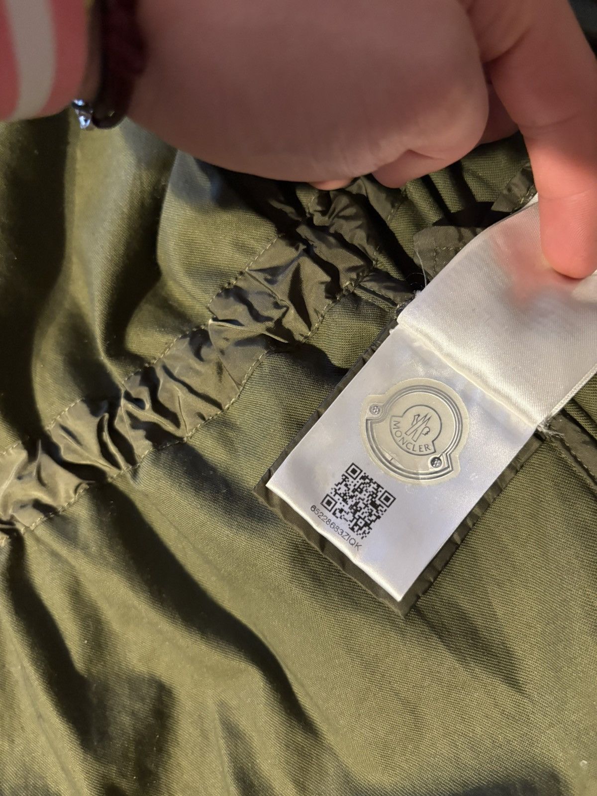 Moncler Moncler Zamia Field Jacket Size S / US 4 / IT 40 - 12 Thumbnail